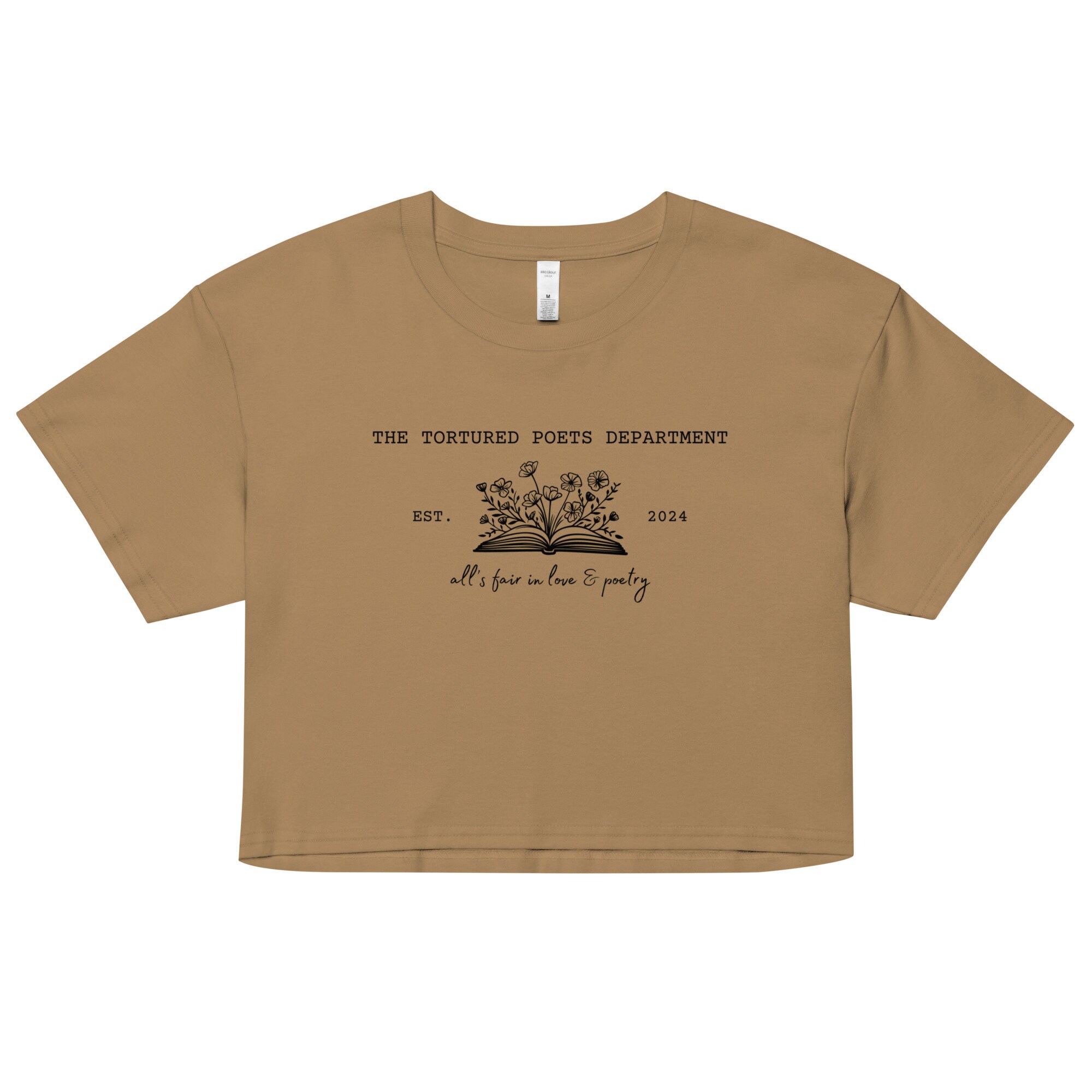The Tortured Poets Department - Womens Crop Top