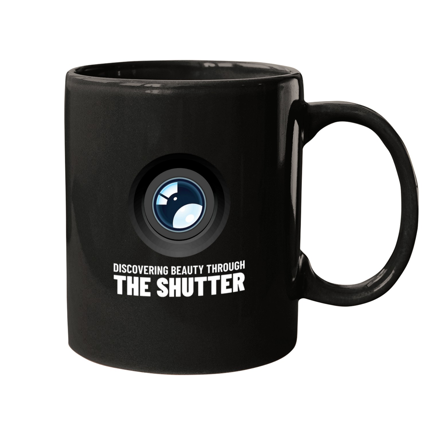 Camera Lens Photographer Discovering Beauty Through Shutter 2 Mugs