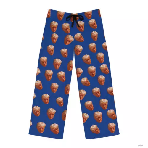 Funny Trump 2024 Republican MAGA Pajama Pants - Christmas Gift For Women