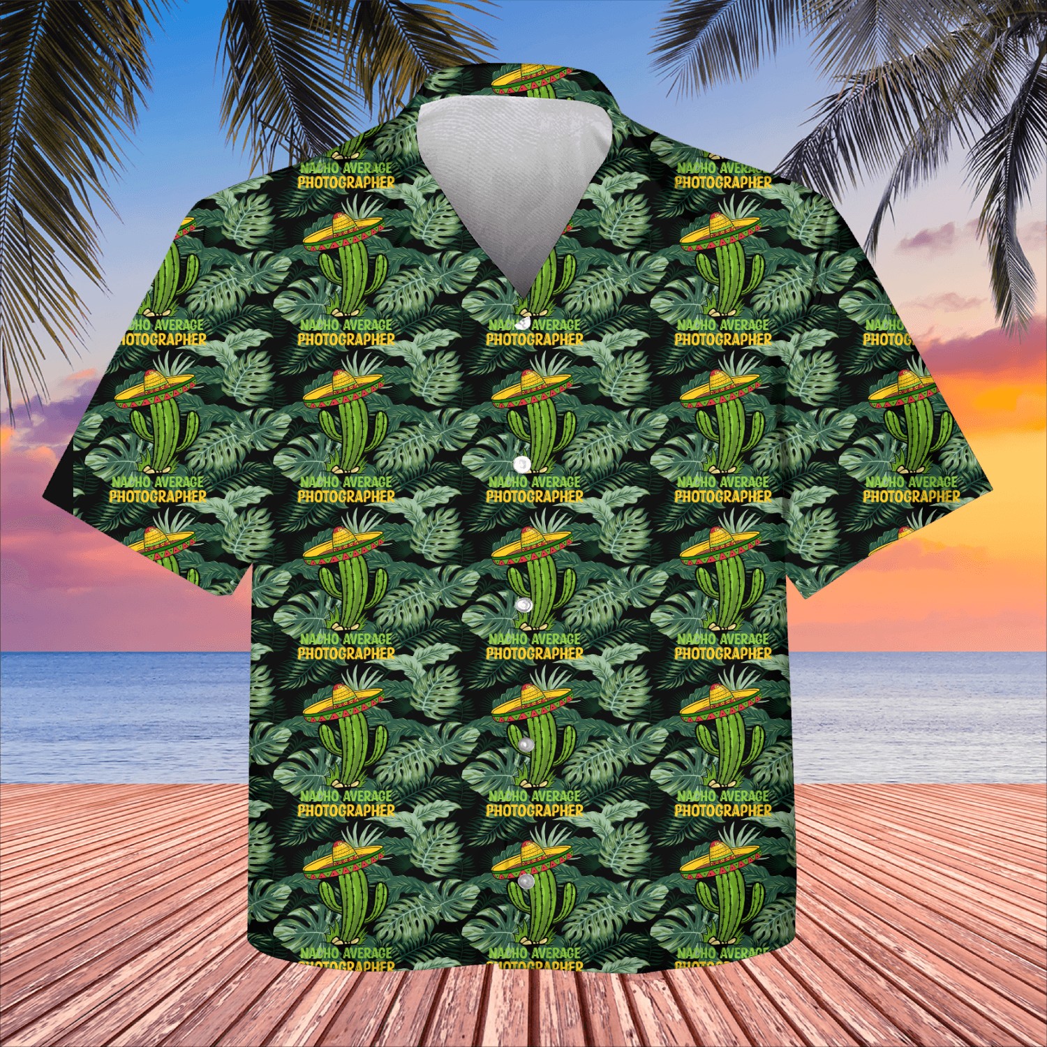 Nacho Average Photographer Kids Hawaiians
