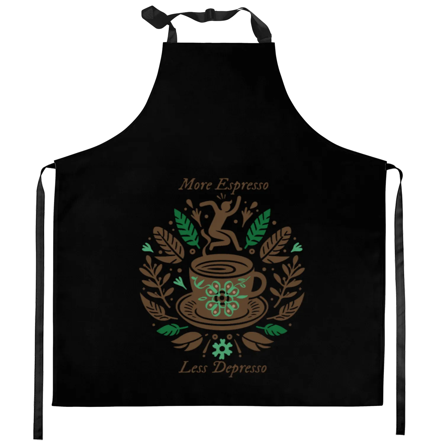 Espresso Lover Coffee Kitchen Aprons