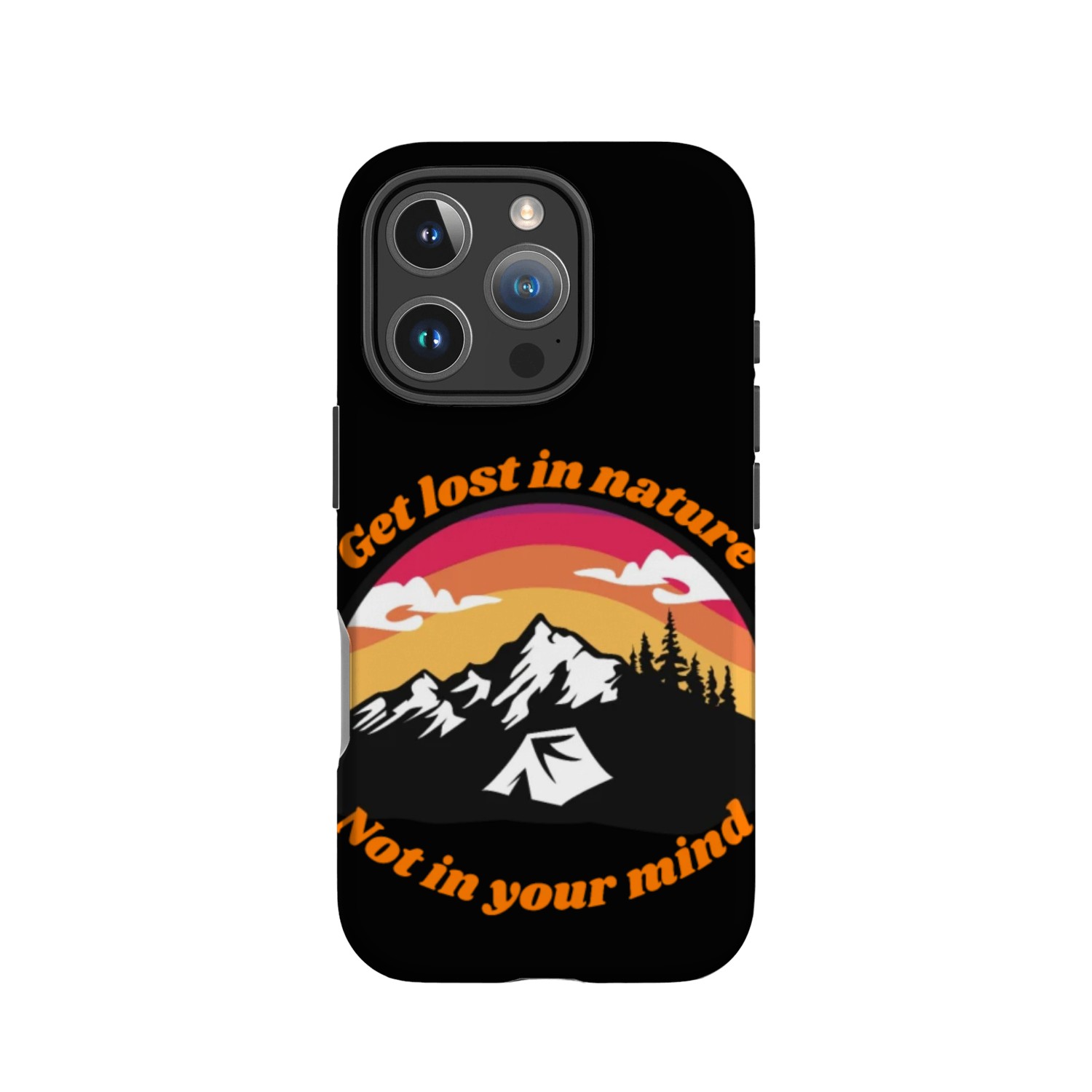 Get lost in nature IPhone Cases