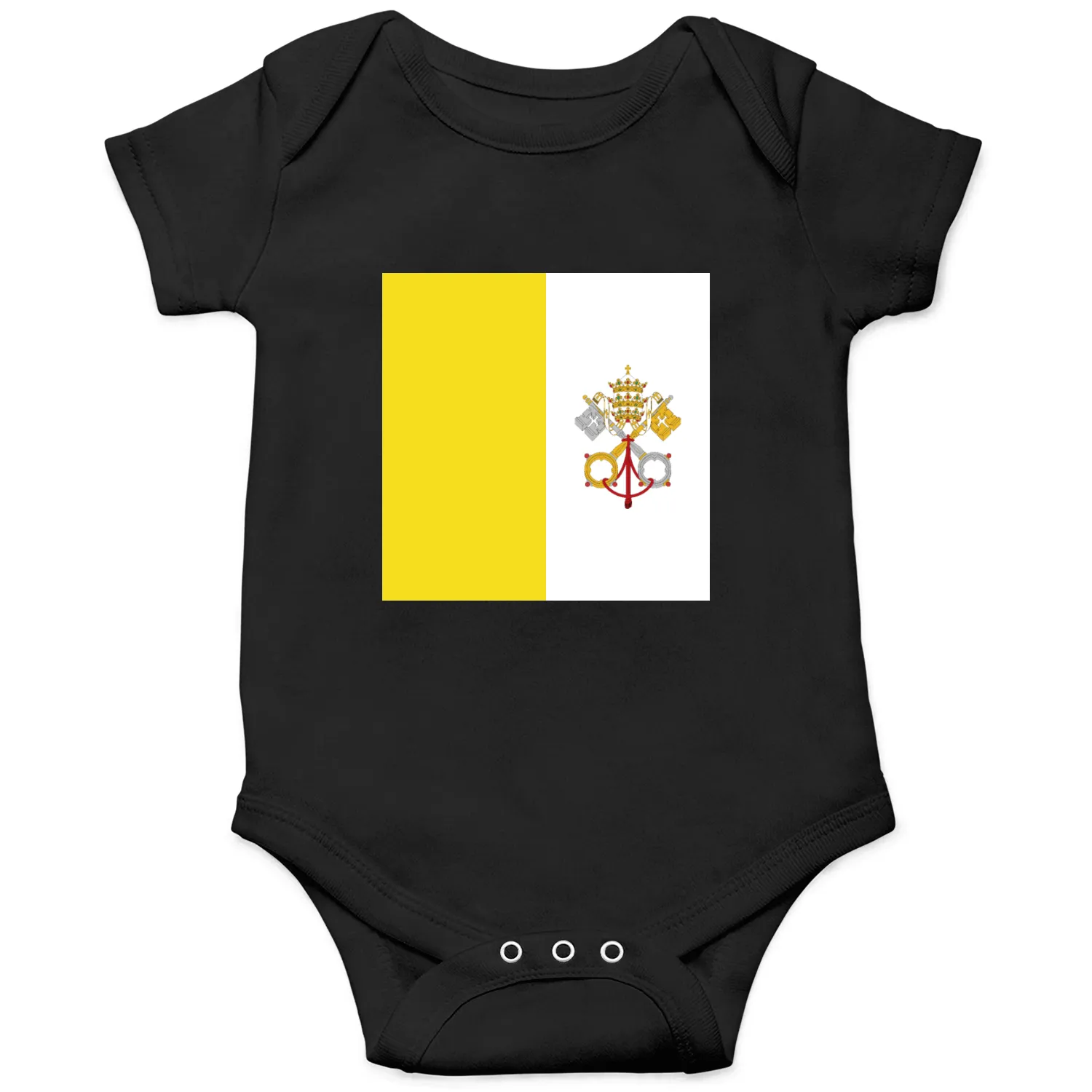 flag vatican Onesies