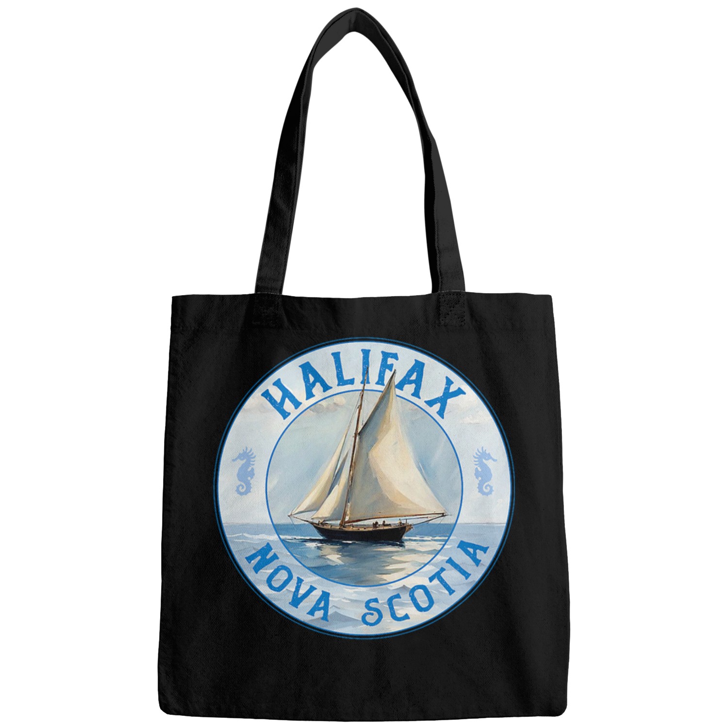 Halifax Nova Scotia Canada vintages Sailing Design Bags
