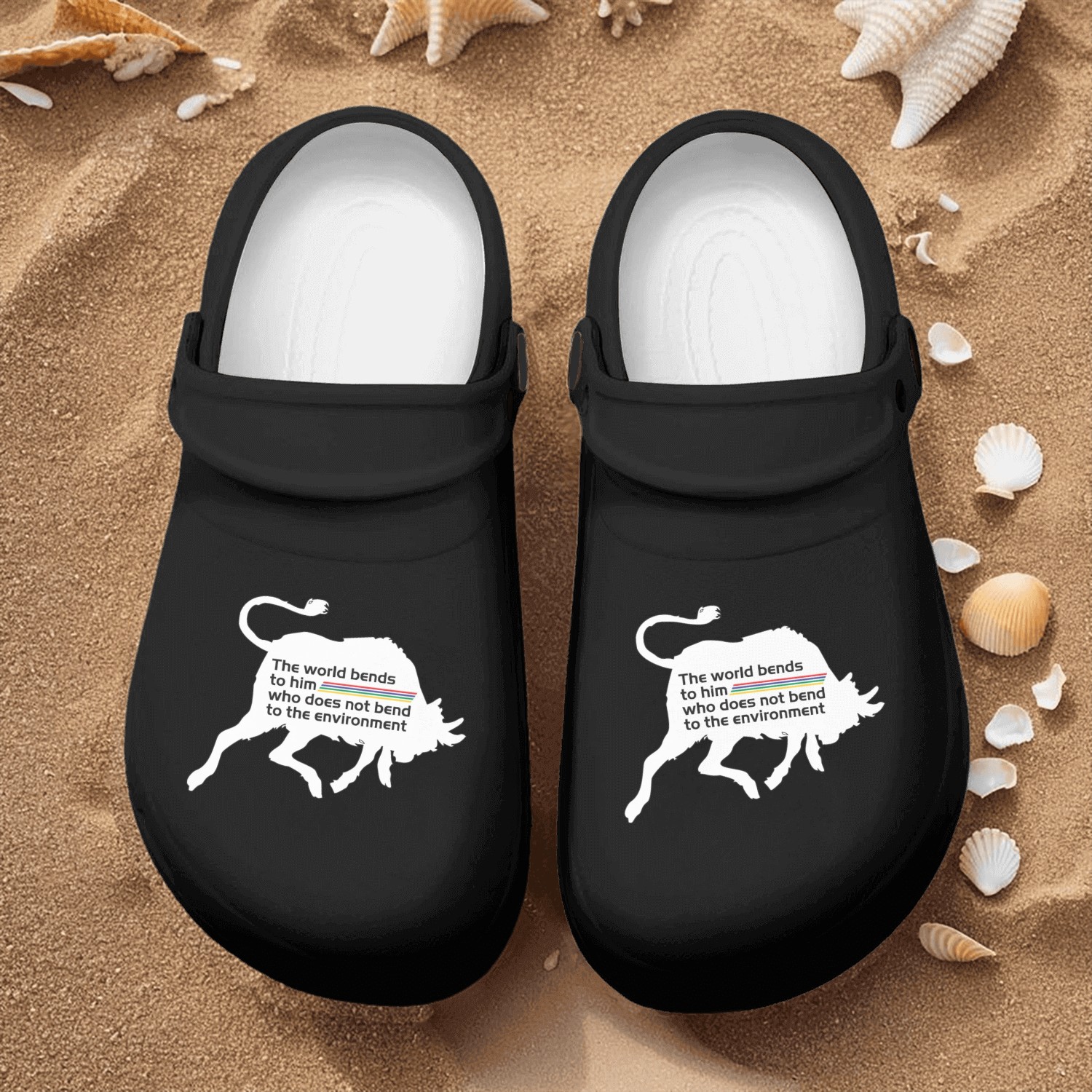 Chivalrous bull Nurse Clogs
