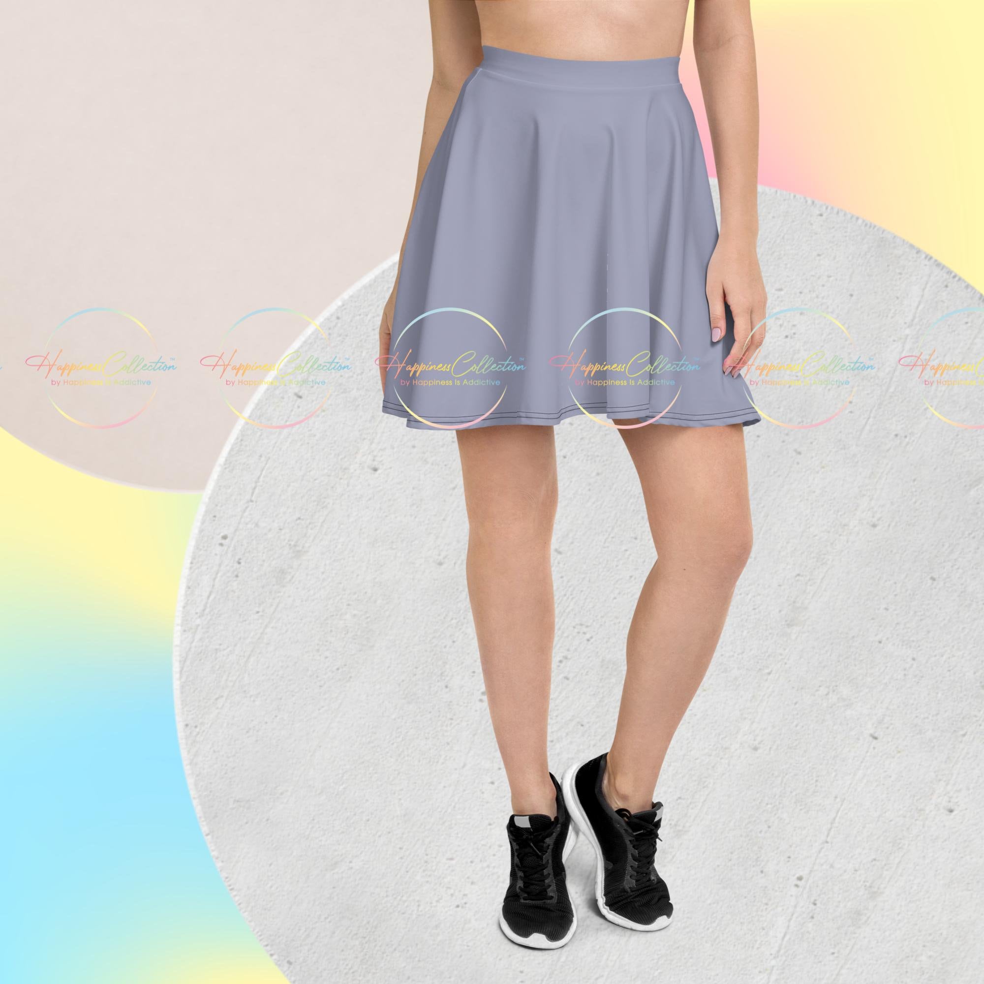 Wild Toad Theme Costume Women Summer Skater Skirt