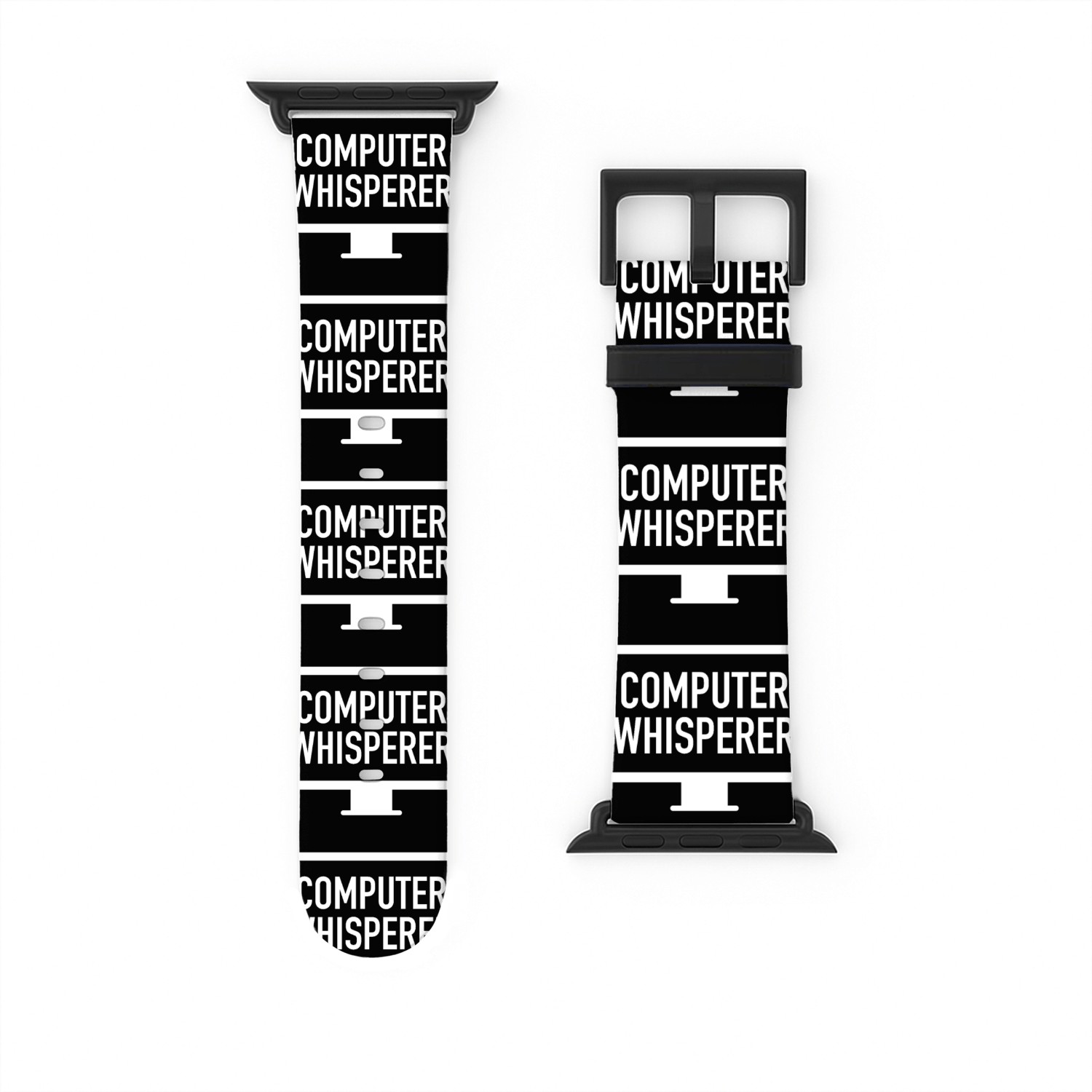 Computer Whisperer Tech Support IT Support IT Nerd Watch Bands For Apple Watch