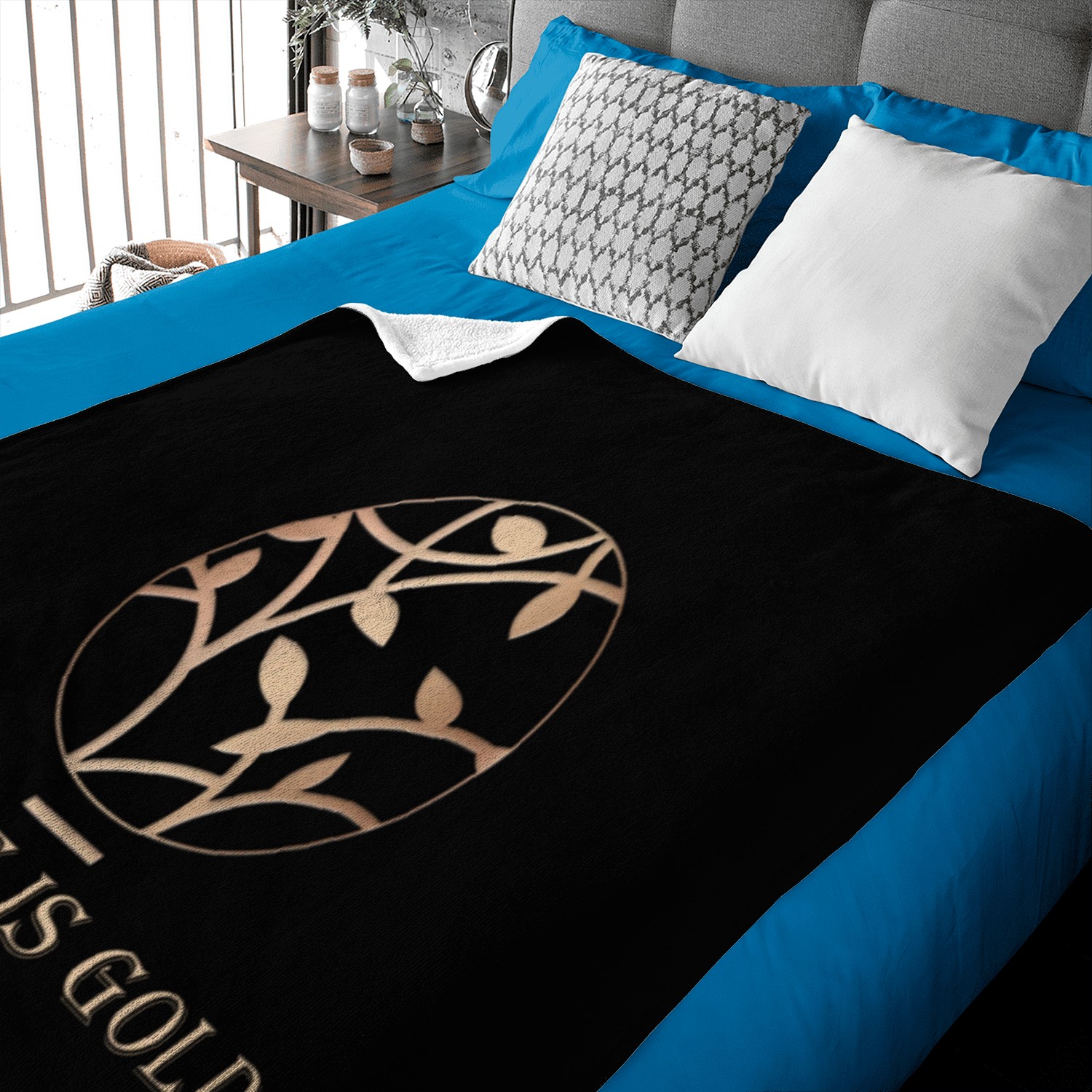 Nature Design Style Baby Blankets