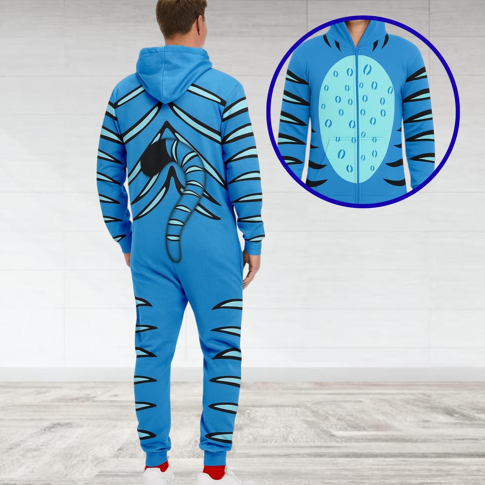 Derpy Tiger Costume Onesies, Kpop Demon Hunters Costume Onesies Jumpsuit, Derpy Tiger Cosplay Onesies, Halloween Tiger Costume