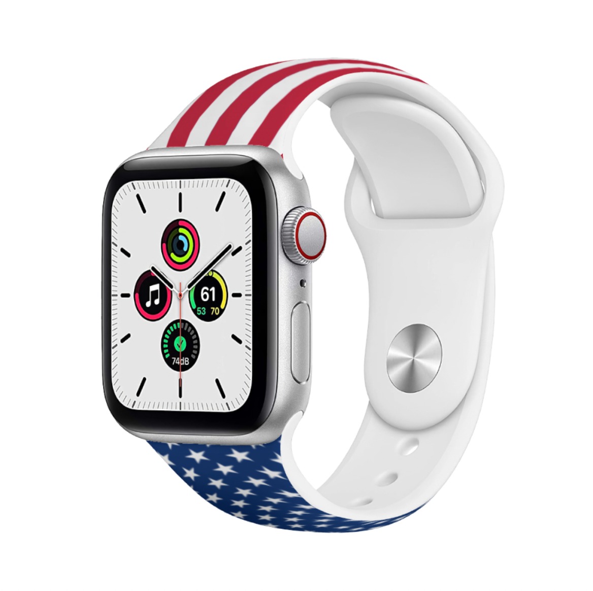 Apple Watch Band | Freedom Flag Print