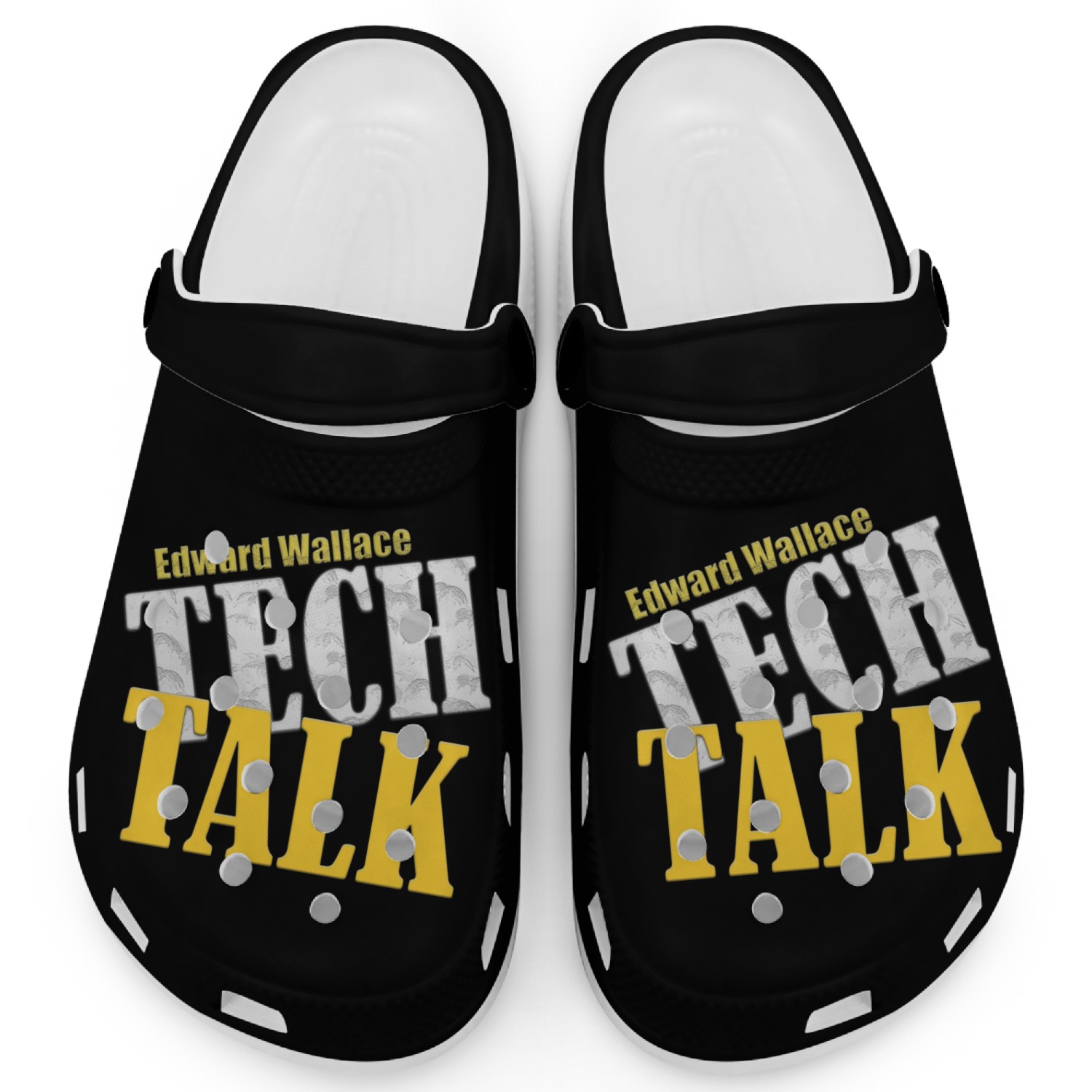 Edward Wallace Original techTalk Clogs