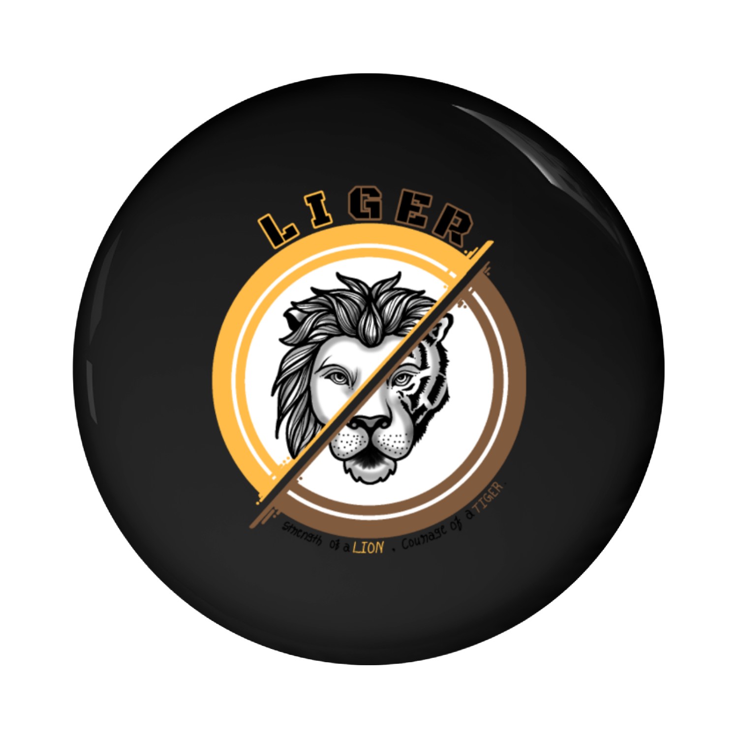 Liger Pin Buttons