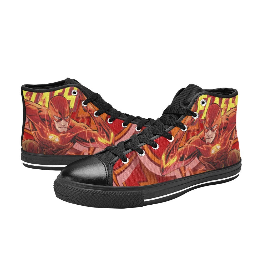 The Flash High Top Shoes Sneakers