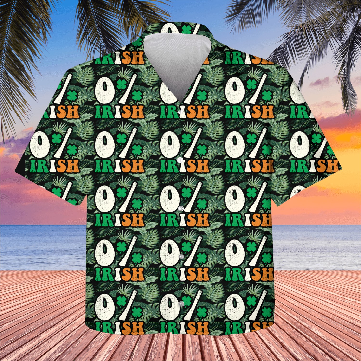 ZERO PERCENT IRISH Kids Hawaiians