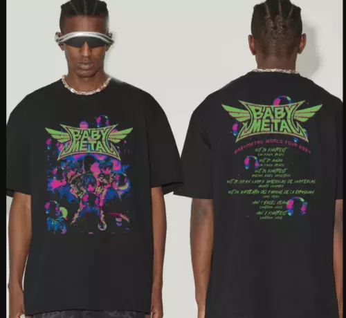 Baby.metal World Tour 2024 2025 hot trending t-shirt