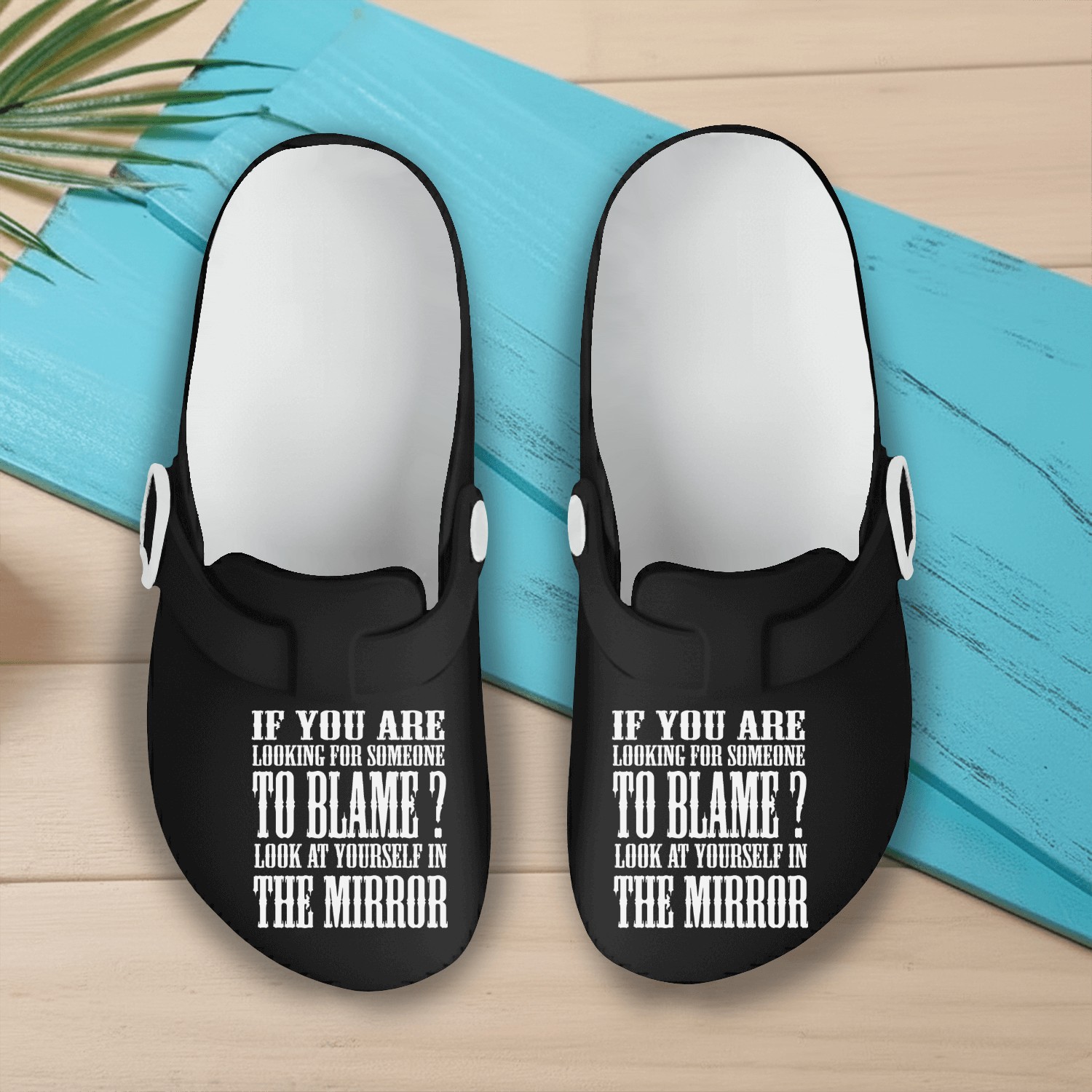 MIRROR Slip On Clogs