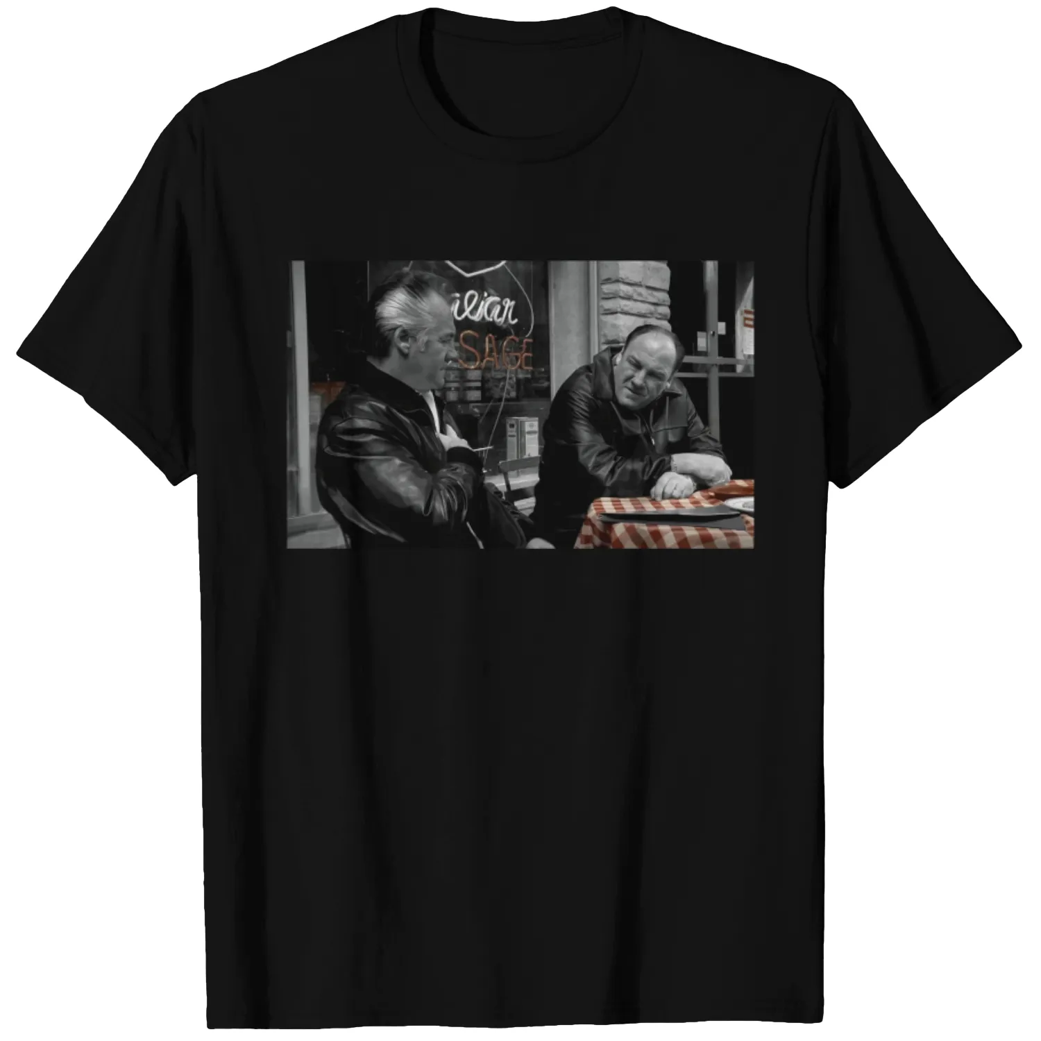The Sopranos Shirt Paulie Walnuts / Tony Soprano T-Shirt