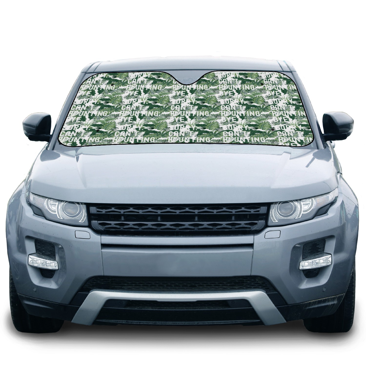 Sorry Cant Haunting Bye Car Sun Shades