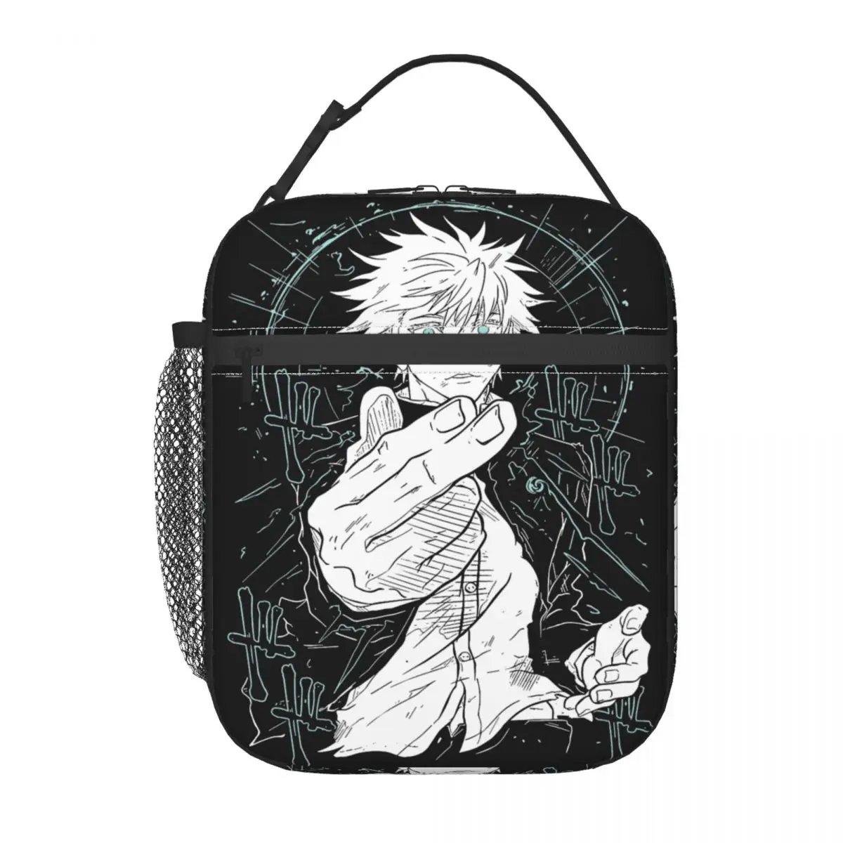 JJK Anime Gojo Satoru Insulated Kids Lunch Bag