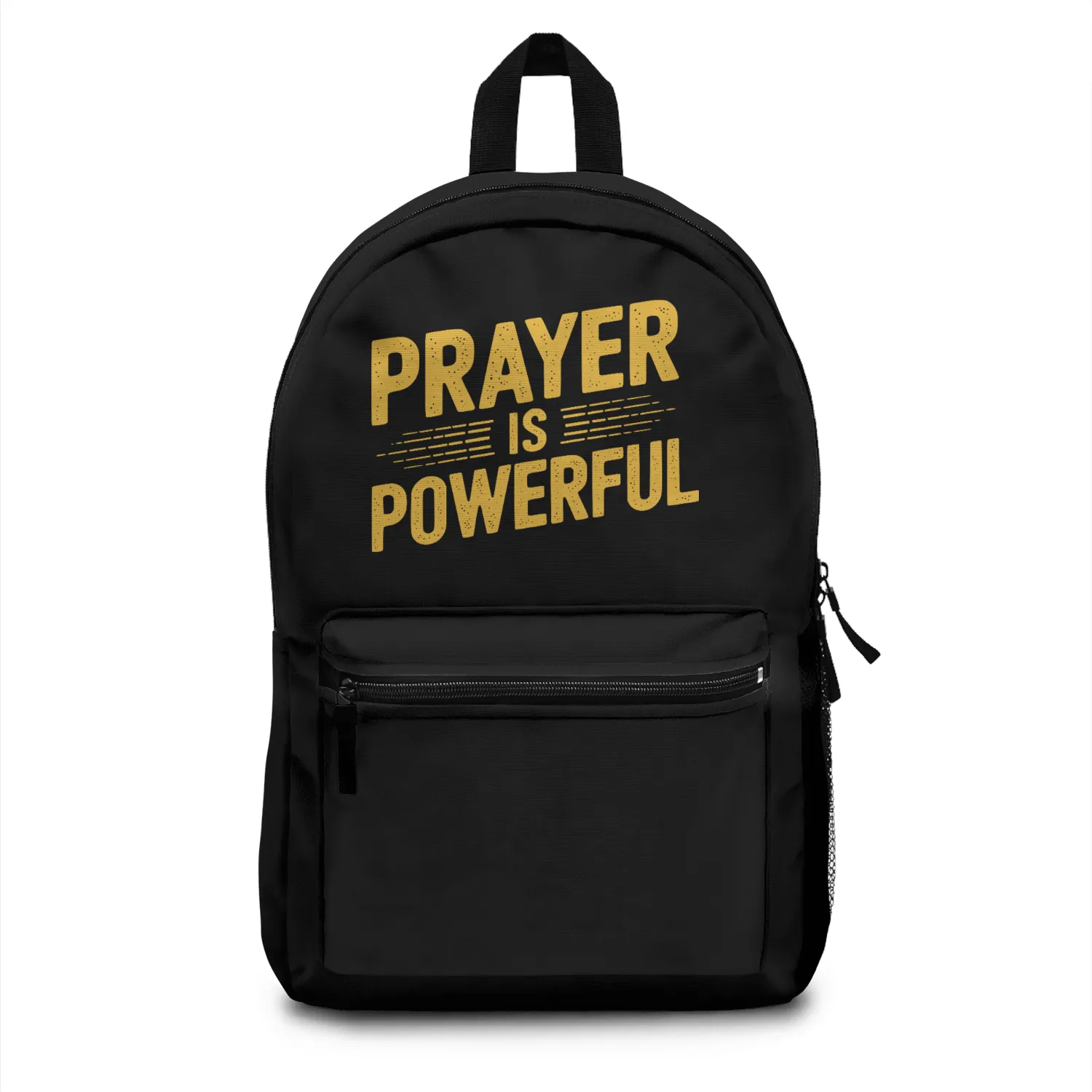Prayer is Powerful - Christian Design & Gifts Backpacks