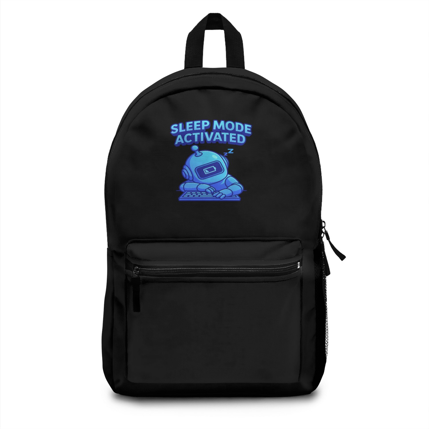 Sleep Mode Activated Robot Backpacks