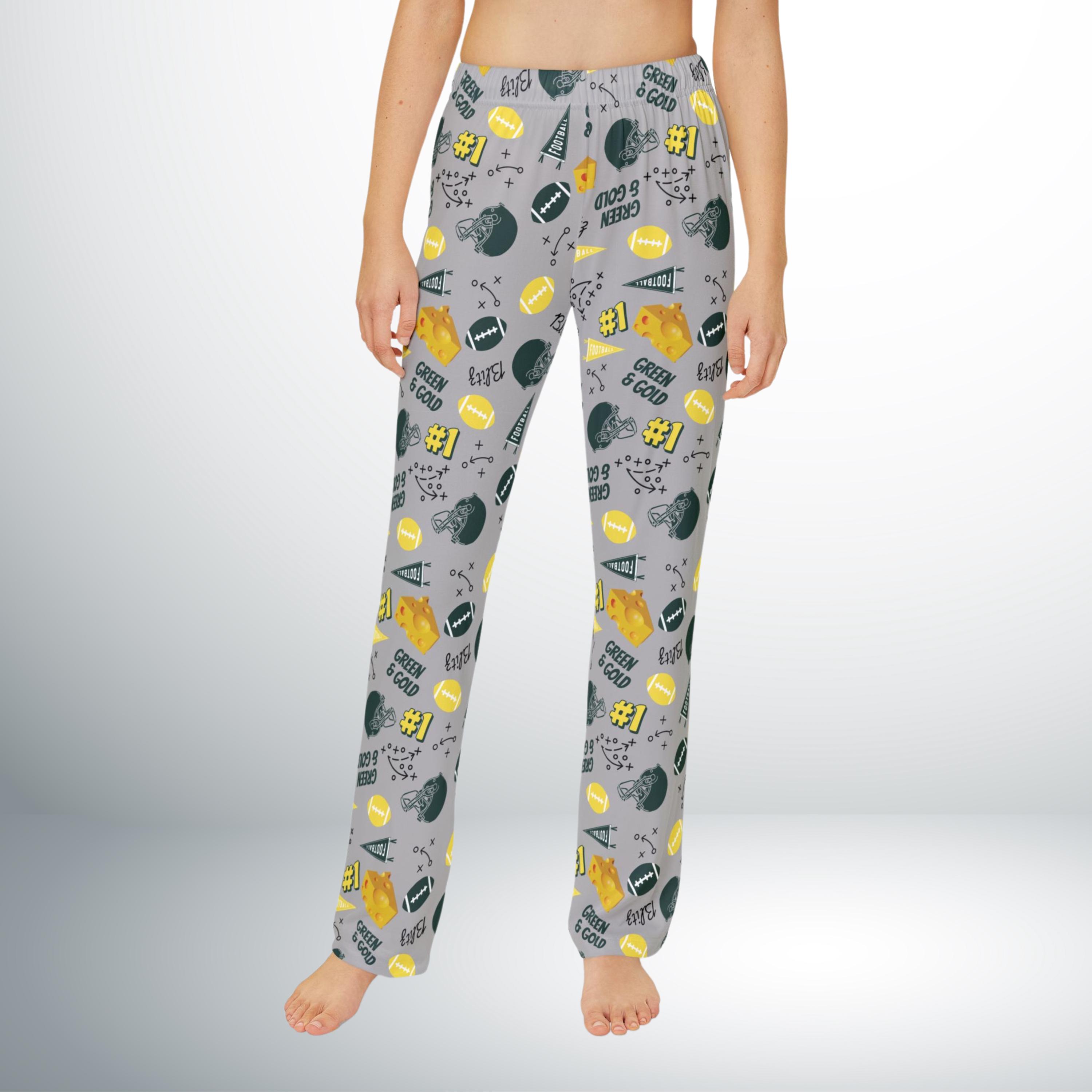 Green Bay Football Kids Pants, Cozy Bottoms, Football Fan Gift, Packers Football Youth Bottoms, Kids Pants, Youth Unisex Football Fan Bottom