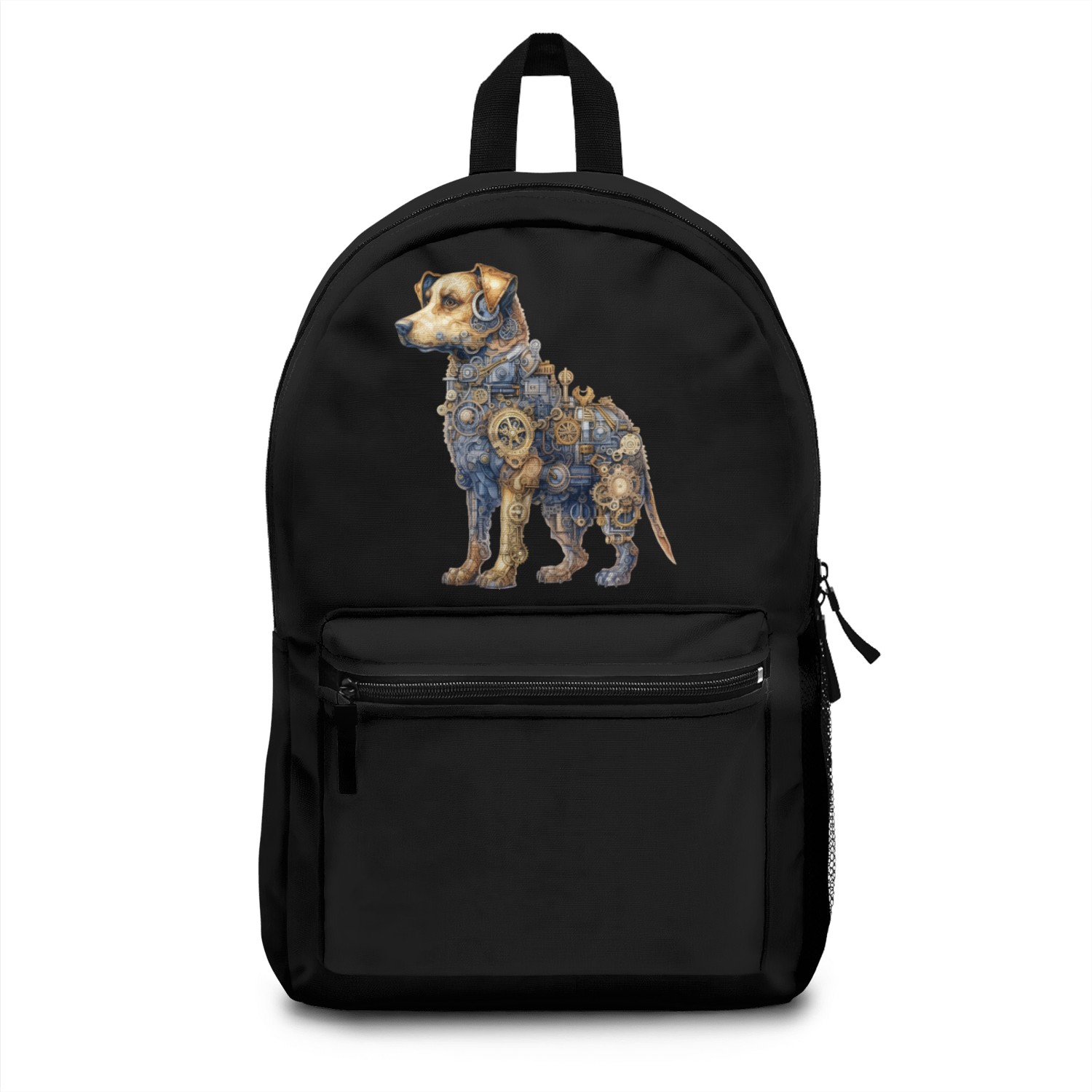 Steampunk Fantasy Labrador Puppy Dog Backpacks