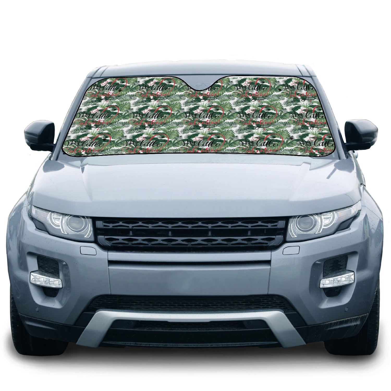 Happy valentines day Car Sun Shades