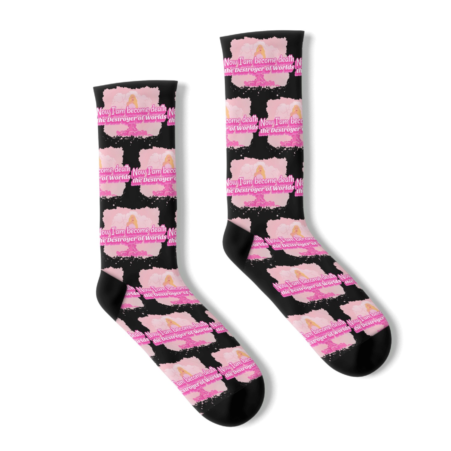 Barbenheimer Socks