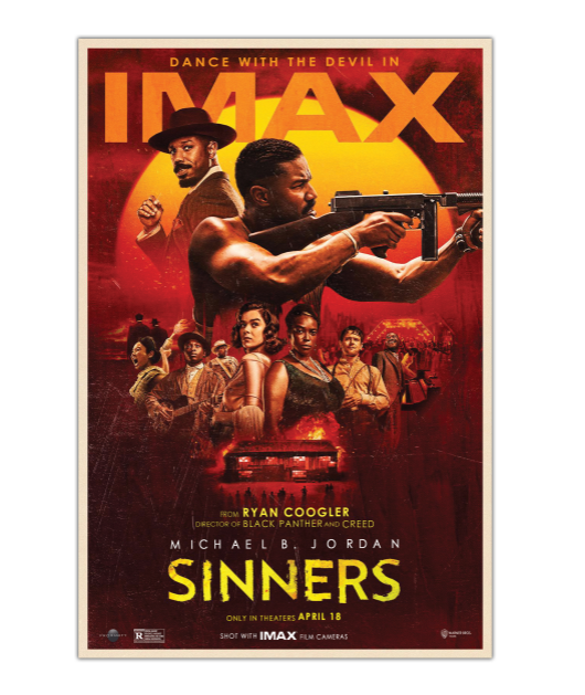 Sinners 2025 IMAX Movie Poster
