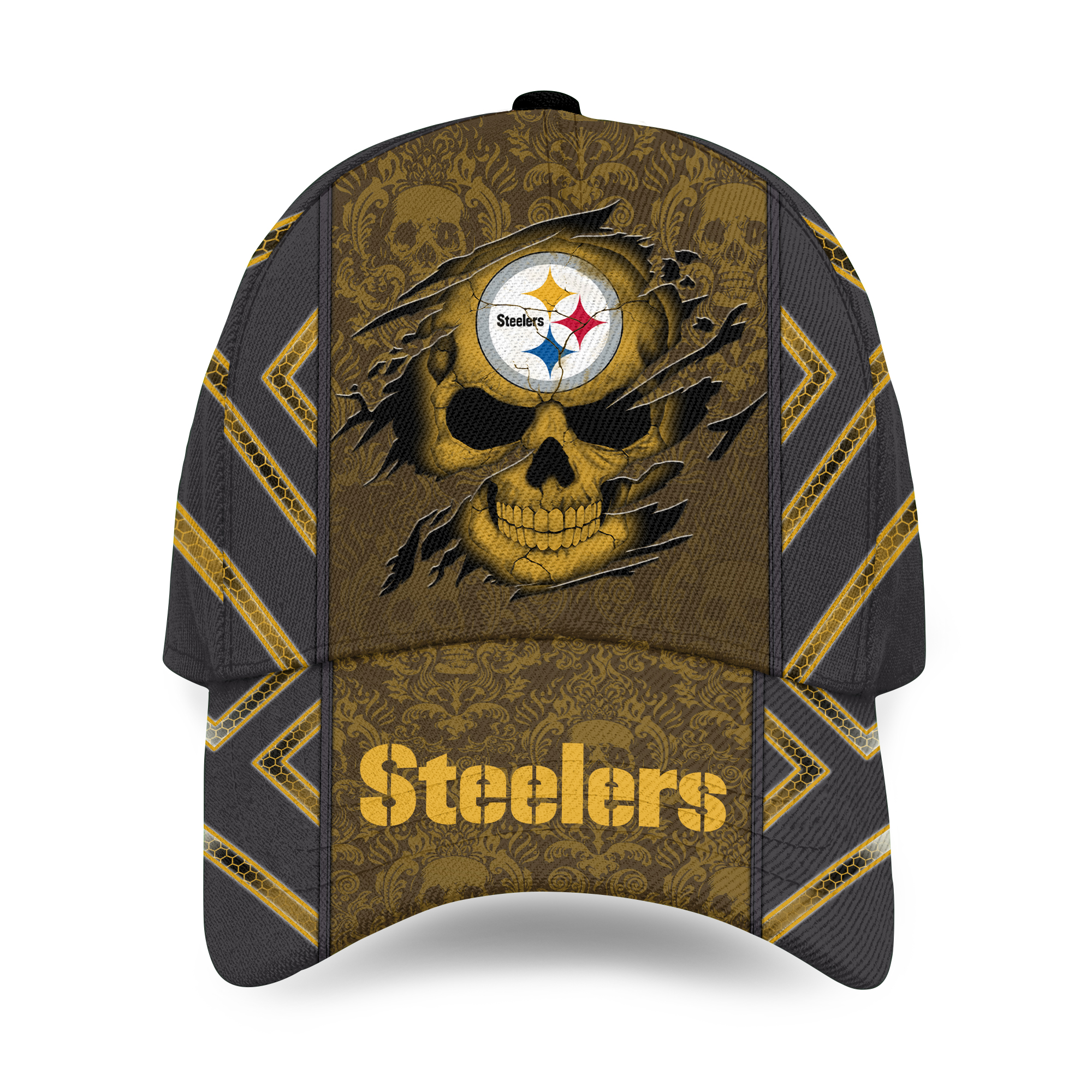 football Pittsburgh Steeler Cap 2025 Merch Hat