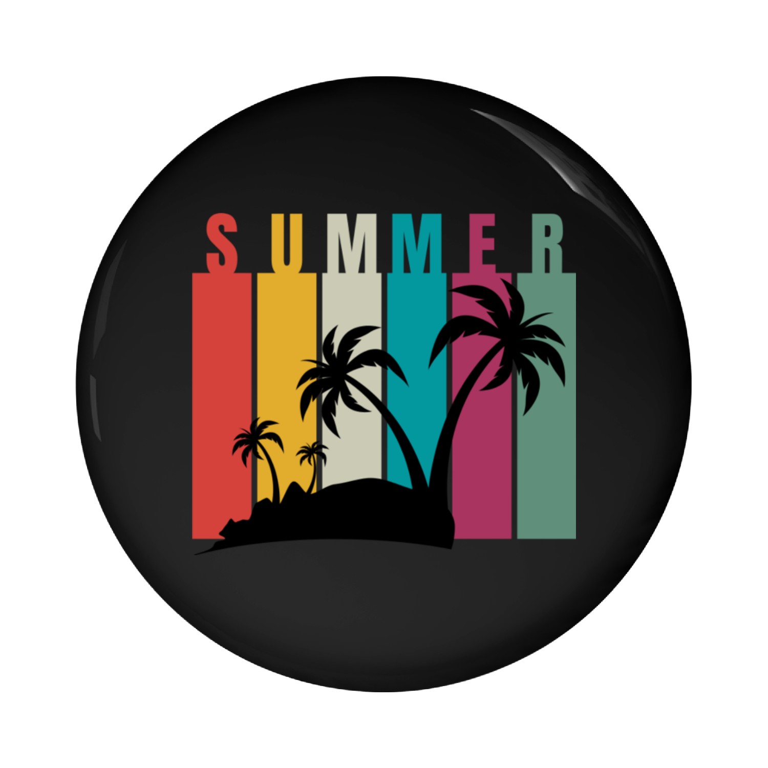 I wanna Surf everyday 1 Pin Buttons