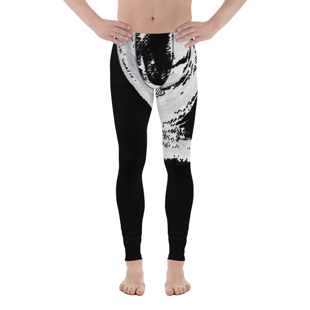 Mens Leggings | Workout Leggings | Festival Leggings | Running Leggings