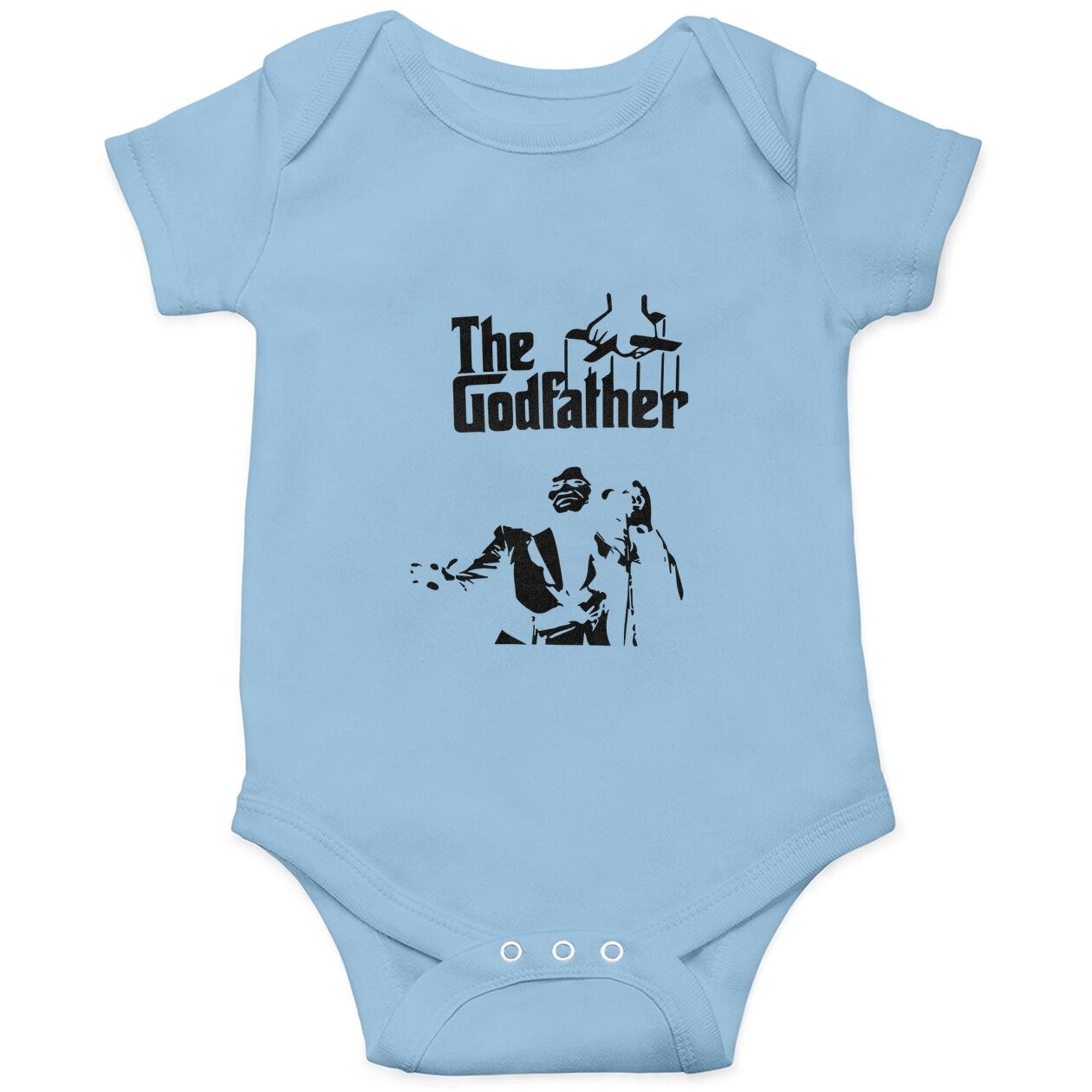 The Godfather James Brown Baby Bodysuit