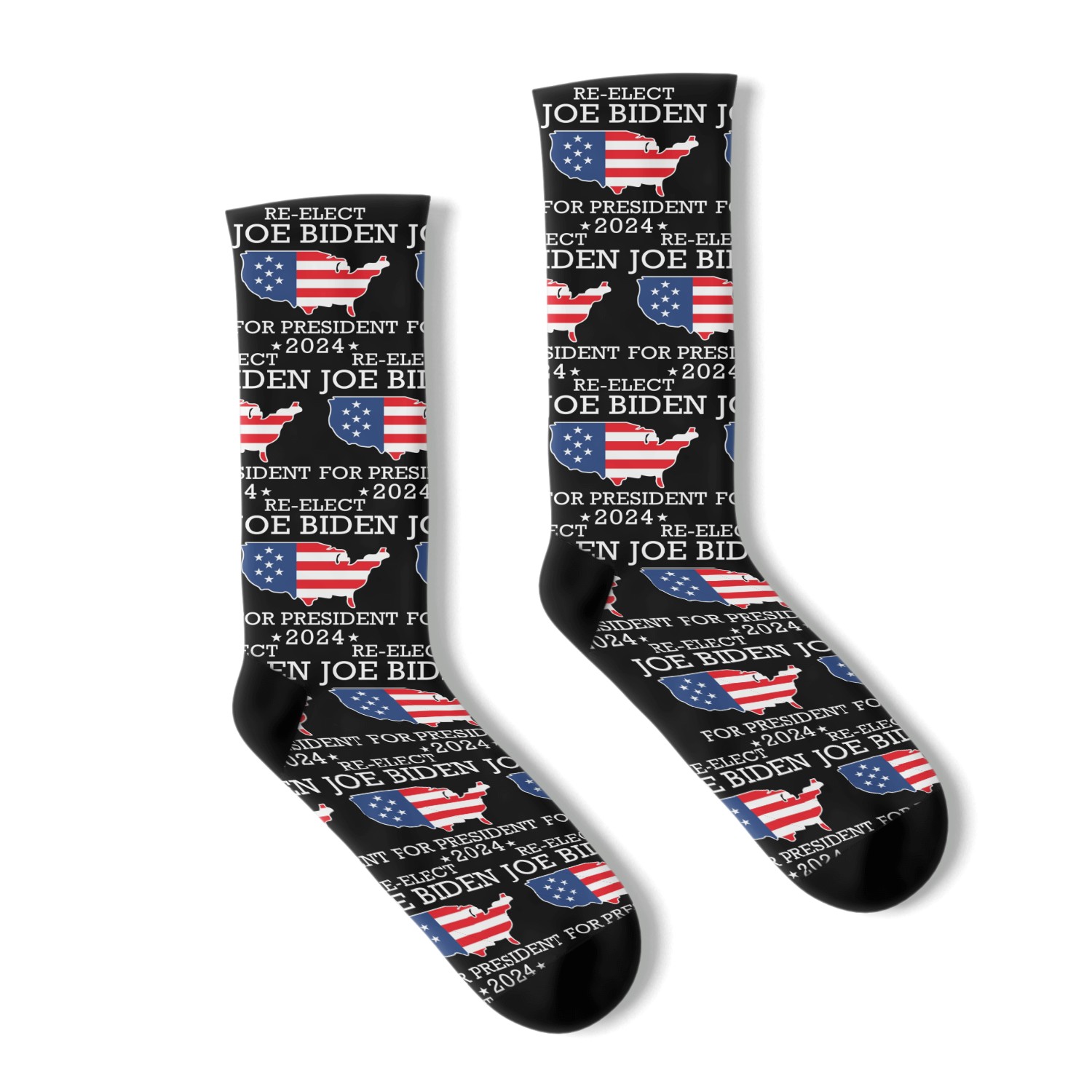 Re-Elect Joe Biden For President 2024 Socks