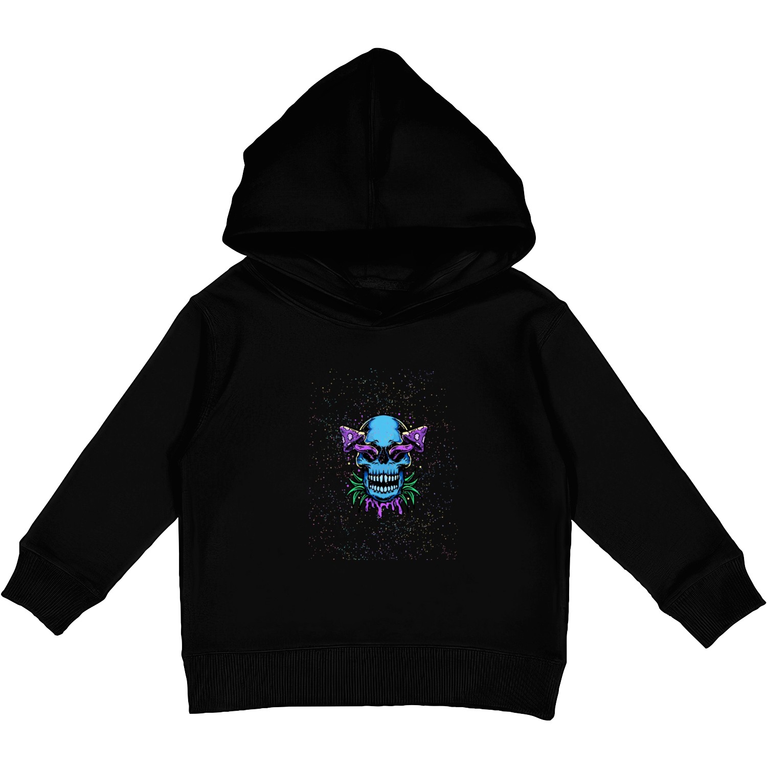 Genetically Evolved Skeleton Kids Pullover Hoodies
