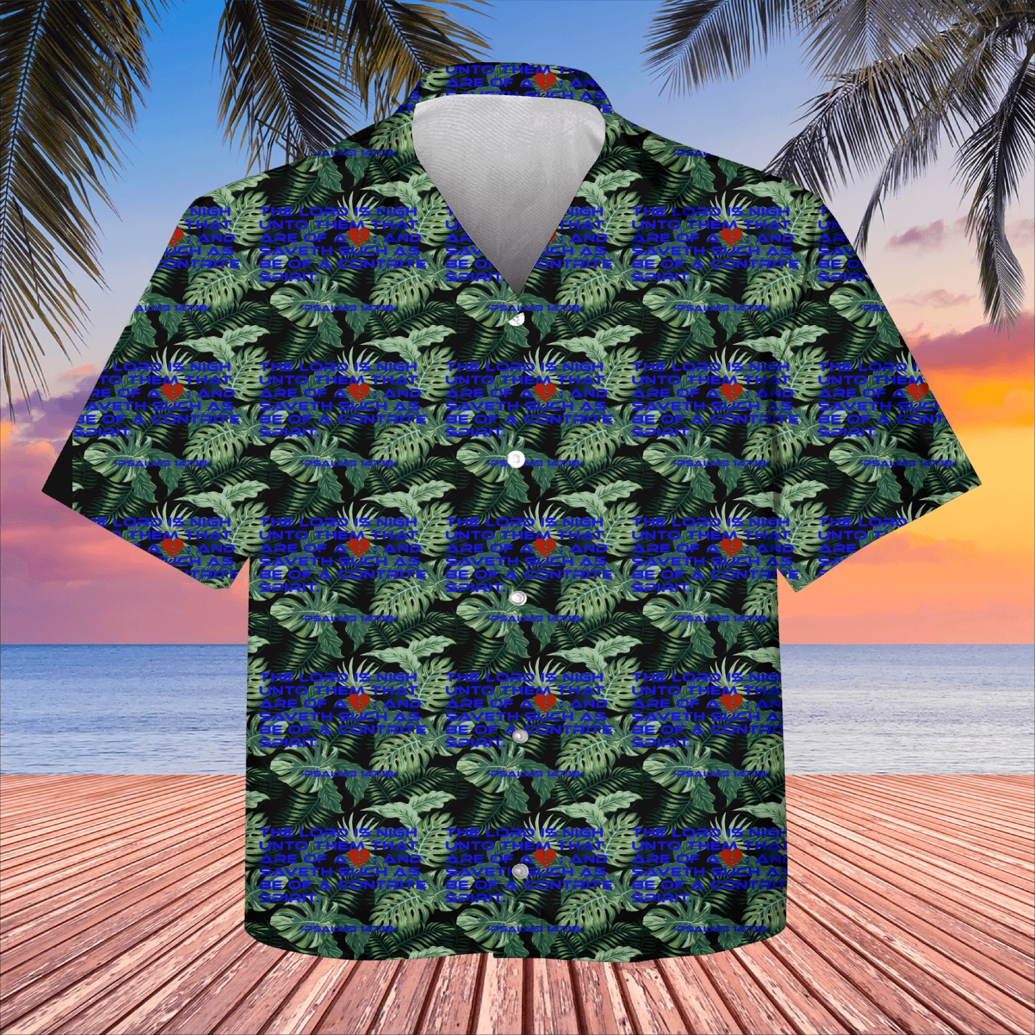 Psalms 147:18 Kids Hawaiians
