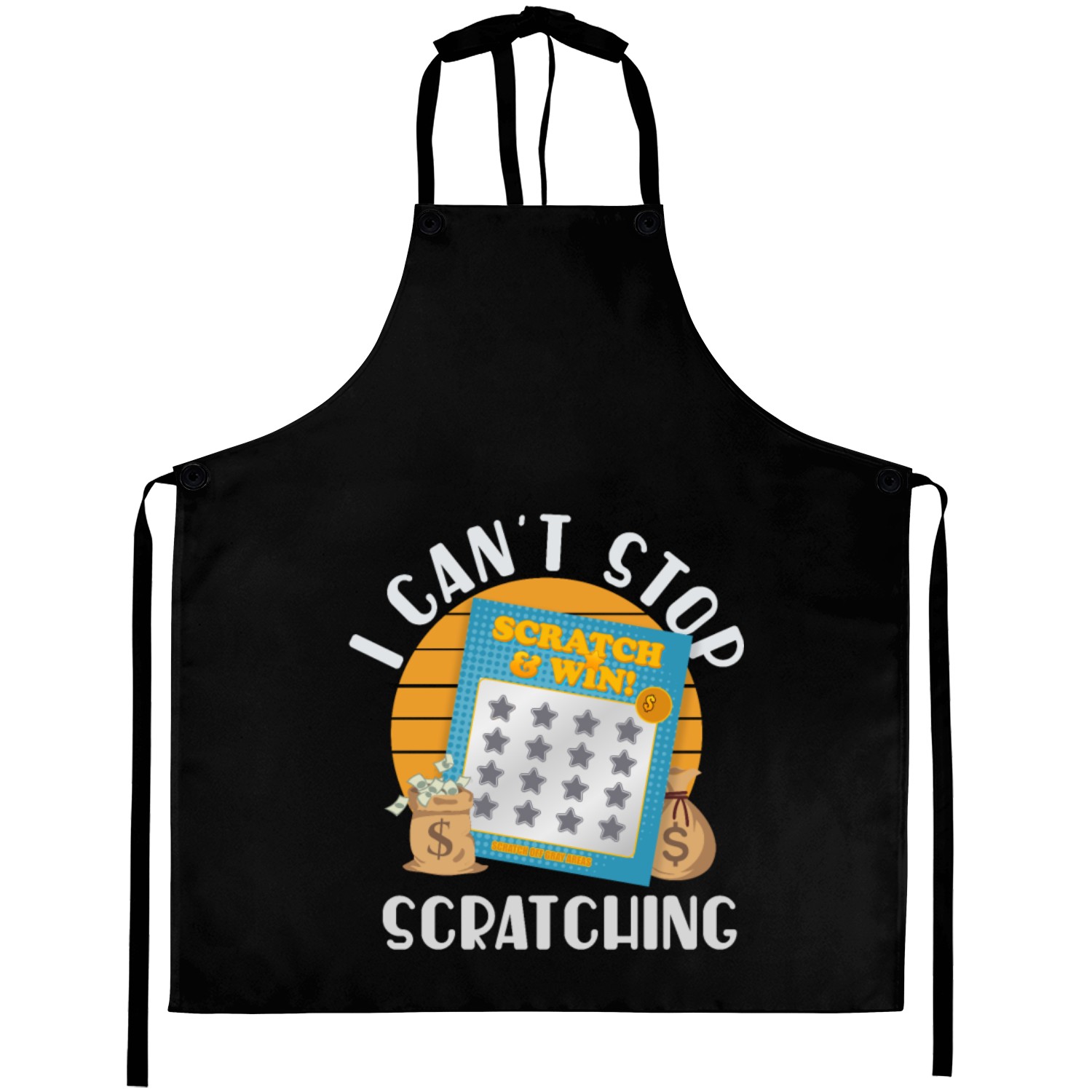 I Can't Stop Scratching Aprons