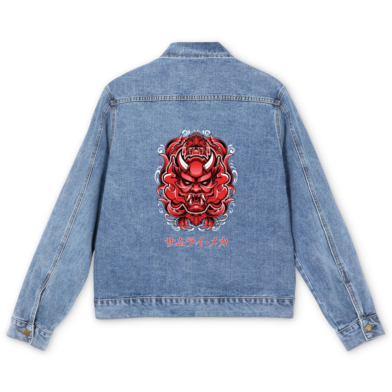 Mecha Japanese Men's Denim Jackets