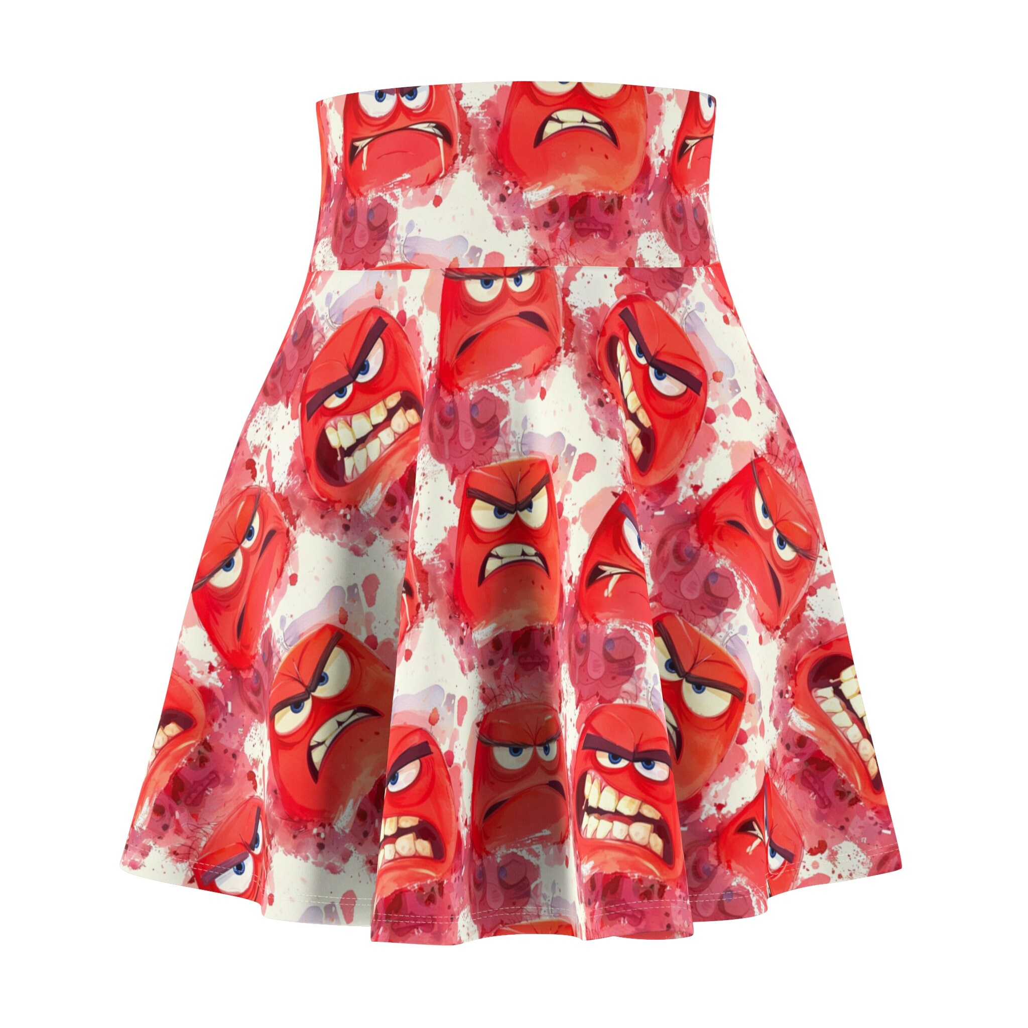 Anger running skirt costume emotions collection of skirts Wine and Dine, Dopey, Marathon, women's run skirt bounding