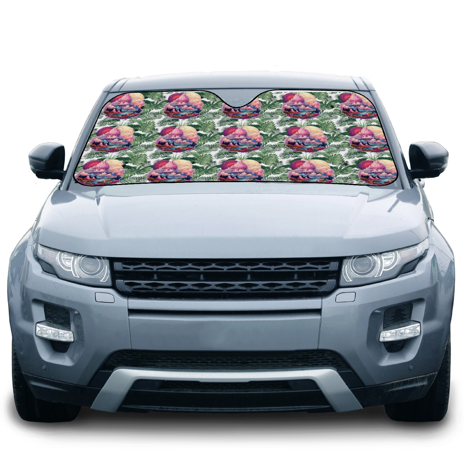Dreamy Cupcake Bliss Car Sun Shades