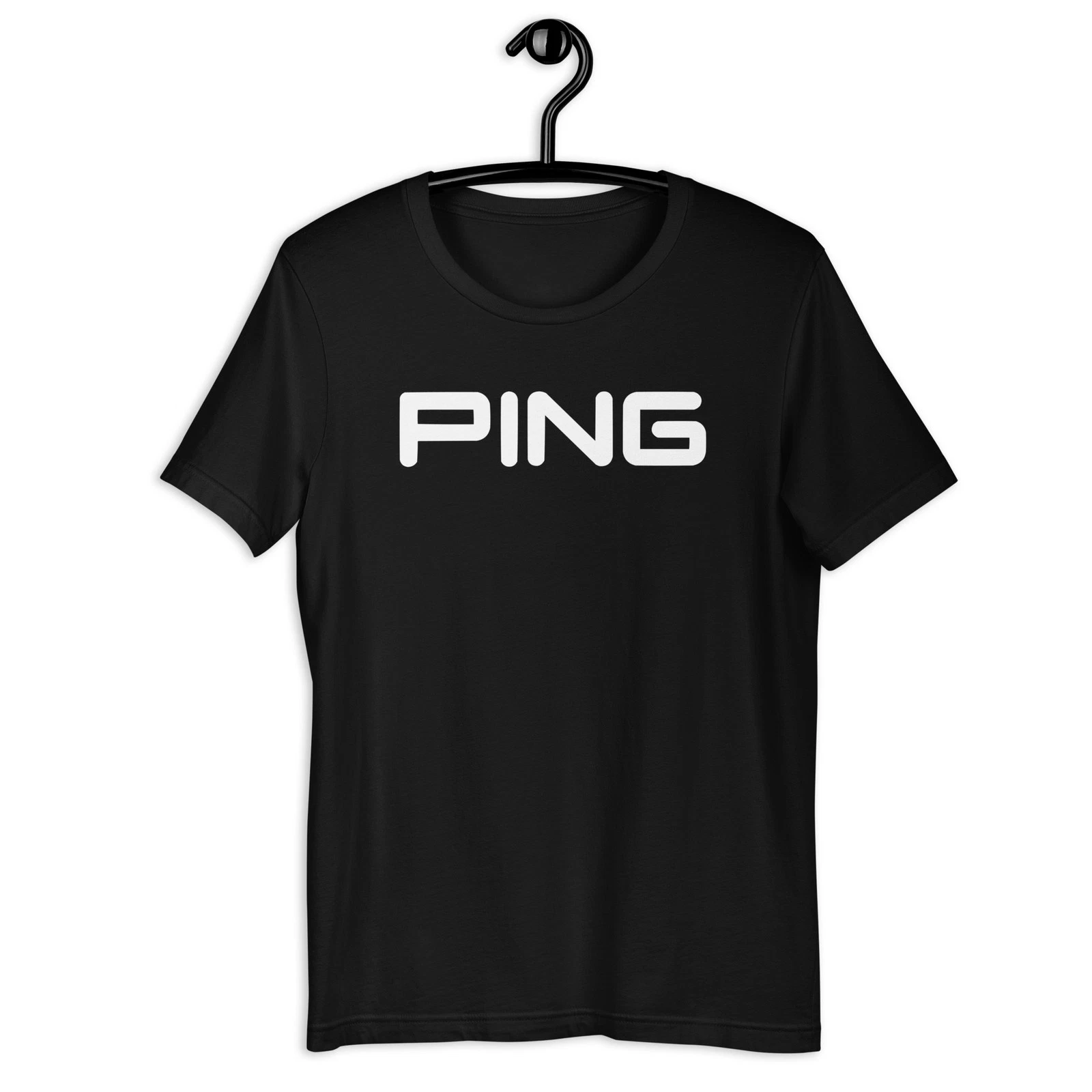 Ping Golf Logo T-Shirt Funny American Tee S-5XL