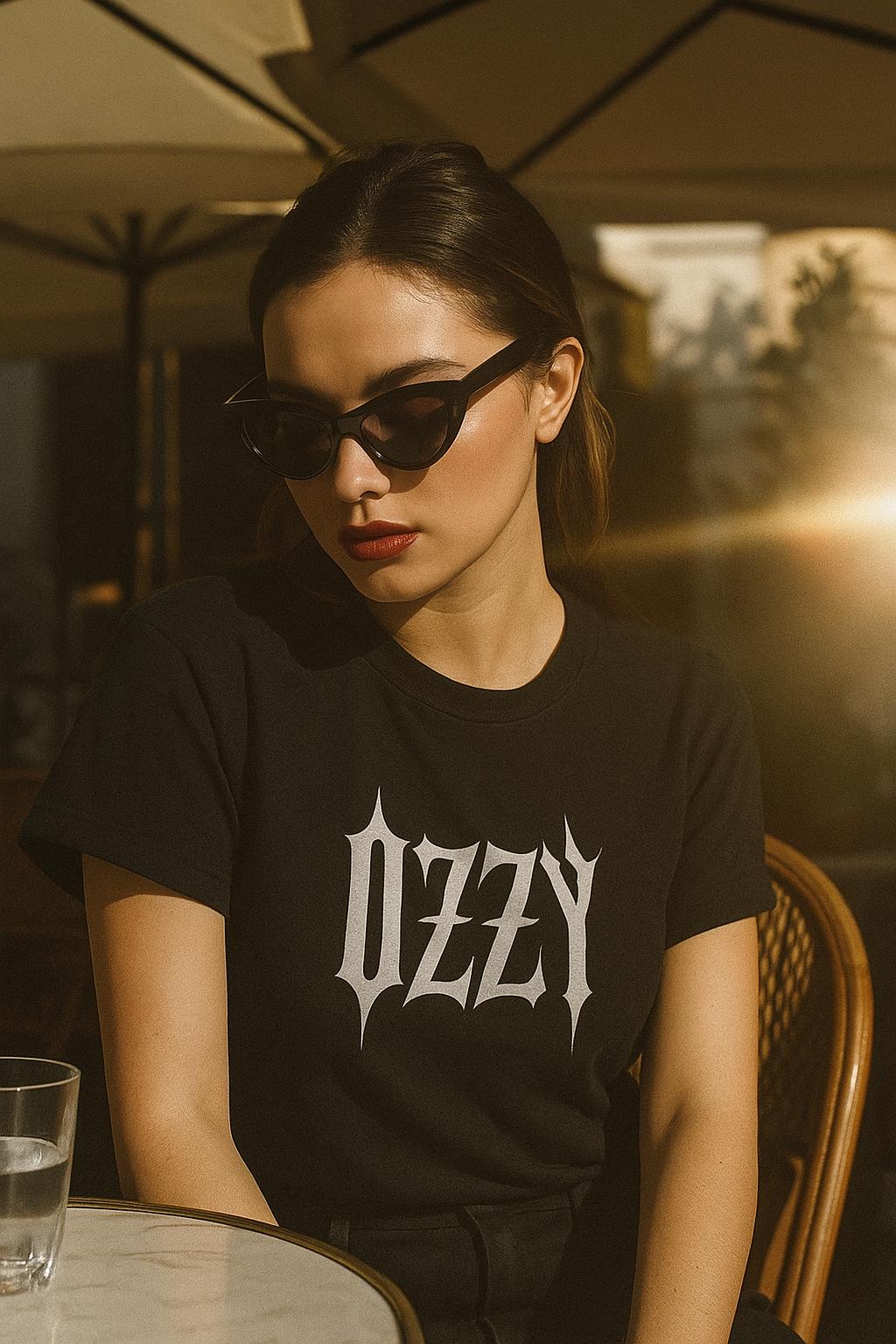Ozzy Osbourne tshirt,Vintage Rock Band Tee, Concert Music Shirt, Band Merchandise, Heavy Metal T-shirt, Classic Rock Apparel