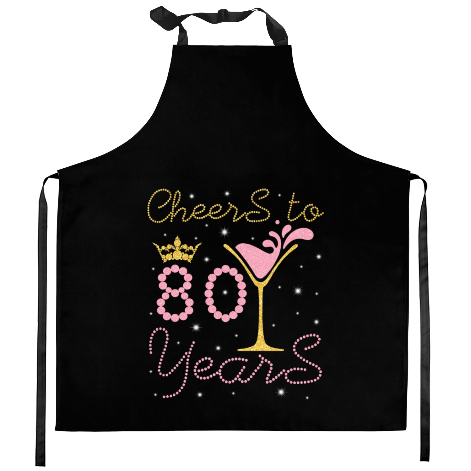 Nana Mommy Aunt Sister Wife Drinking Wine Cheers Kitchen Aprons