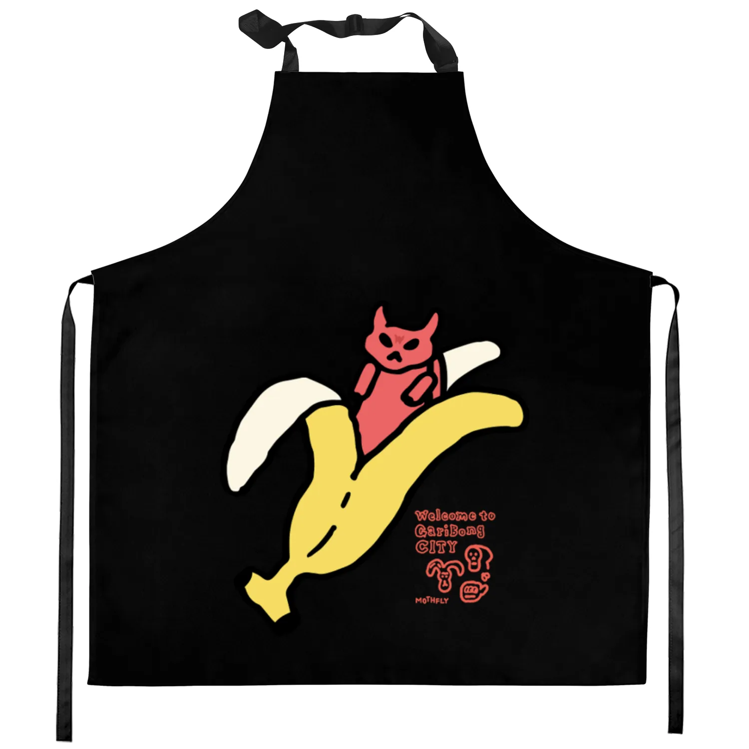 Bananyang - 034. Devil Kitchen Aprons
