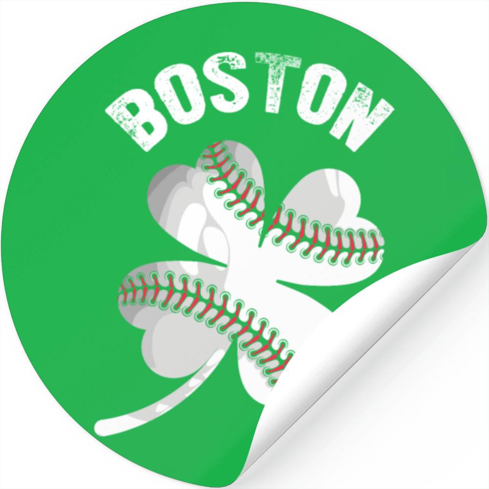 Boston Stickers