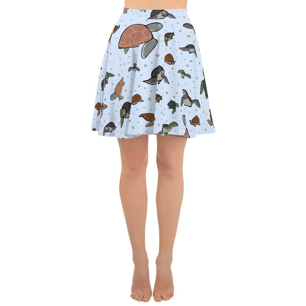 Sea Turtle Skater Skirt