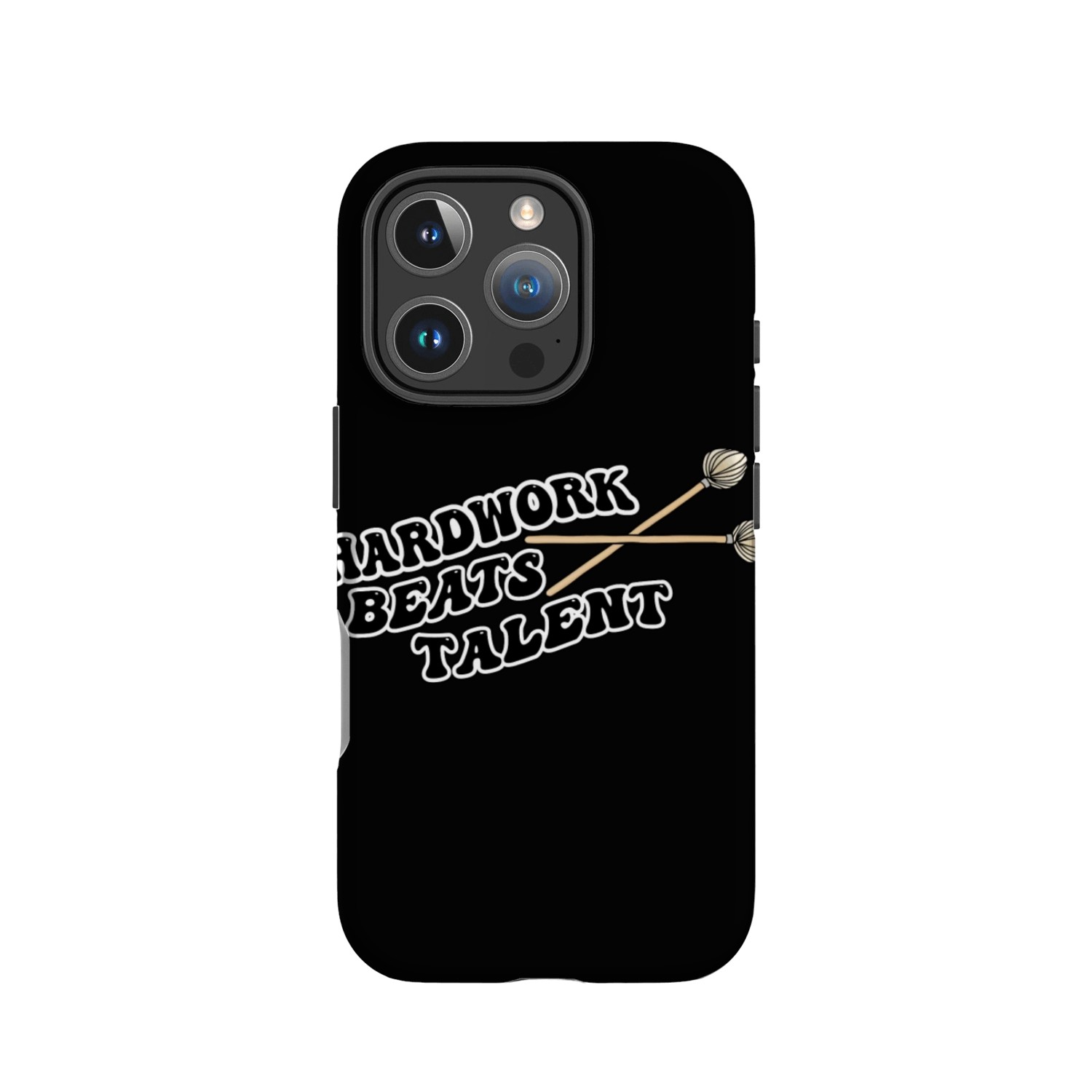 Talented Vibraphonist Playing Vibraphone Mallet IPhone Cases