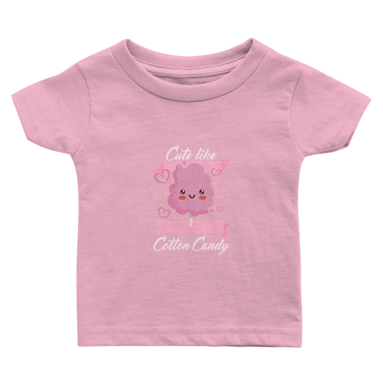 Cute like Cotton Candy Baby T Shirts