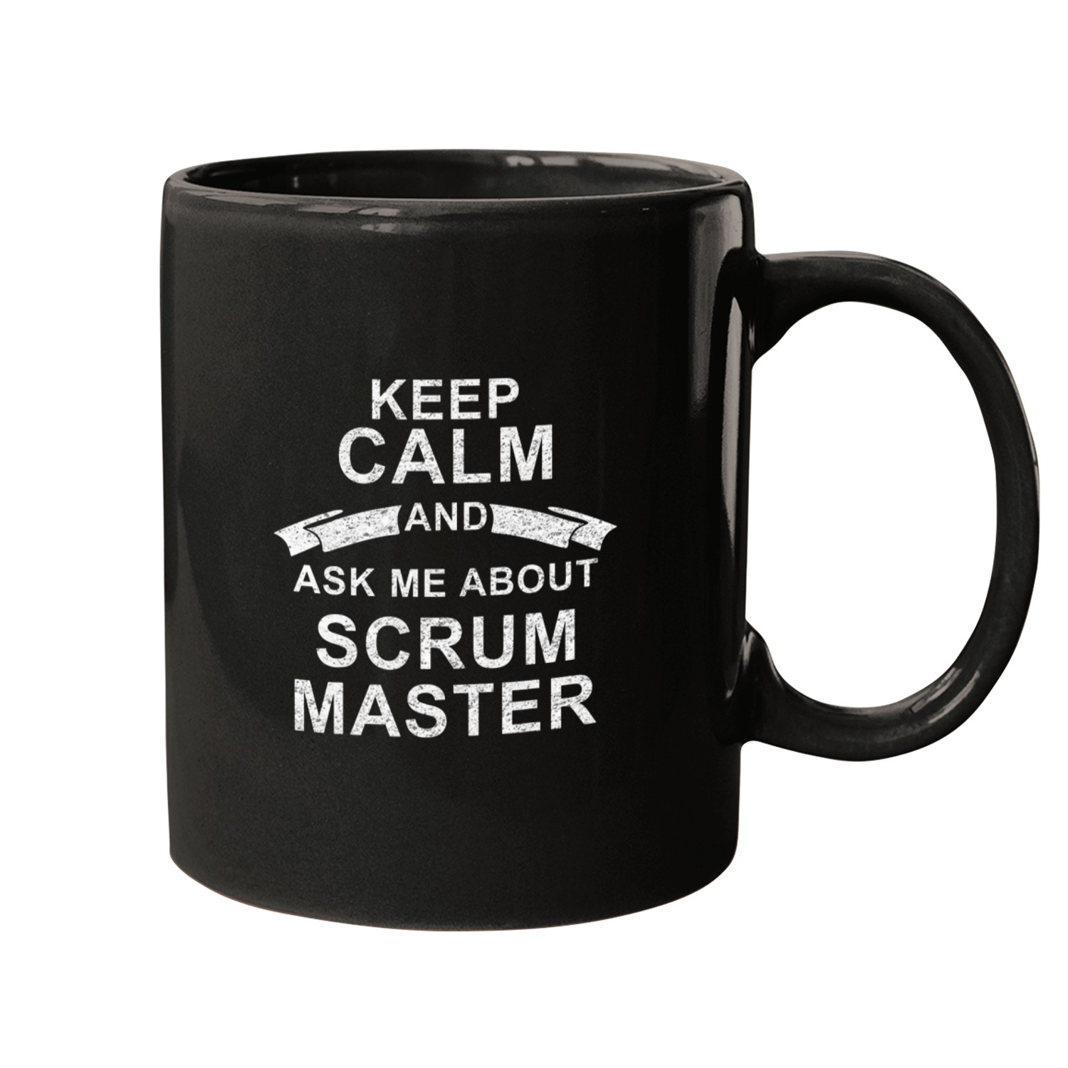 Agile Project Manager Coachs Scrum Master Kanban board Mugs
